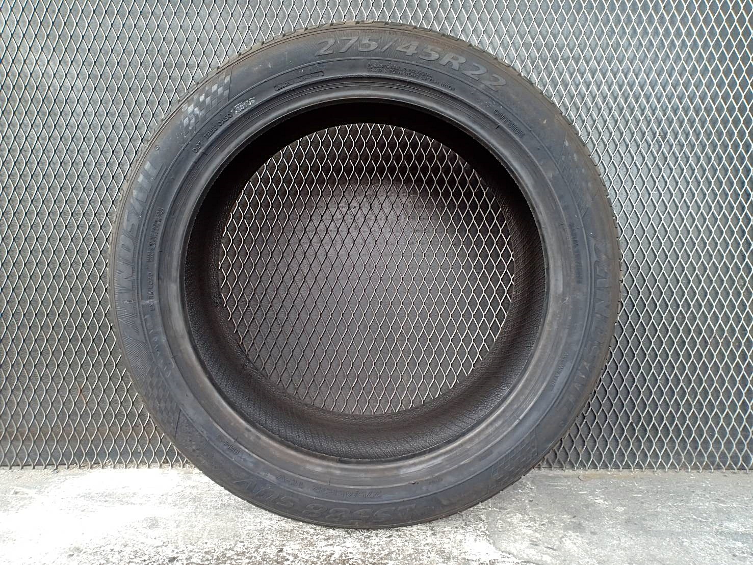 LANDSAIL LS588 SUV 275/45R22 ยางไทย ราคาเส้นละ 5,900 บาท