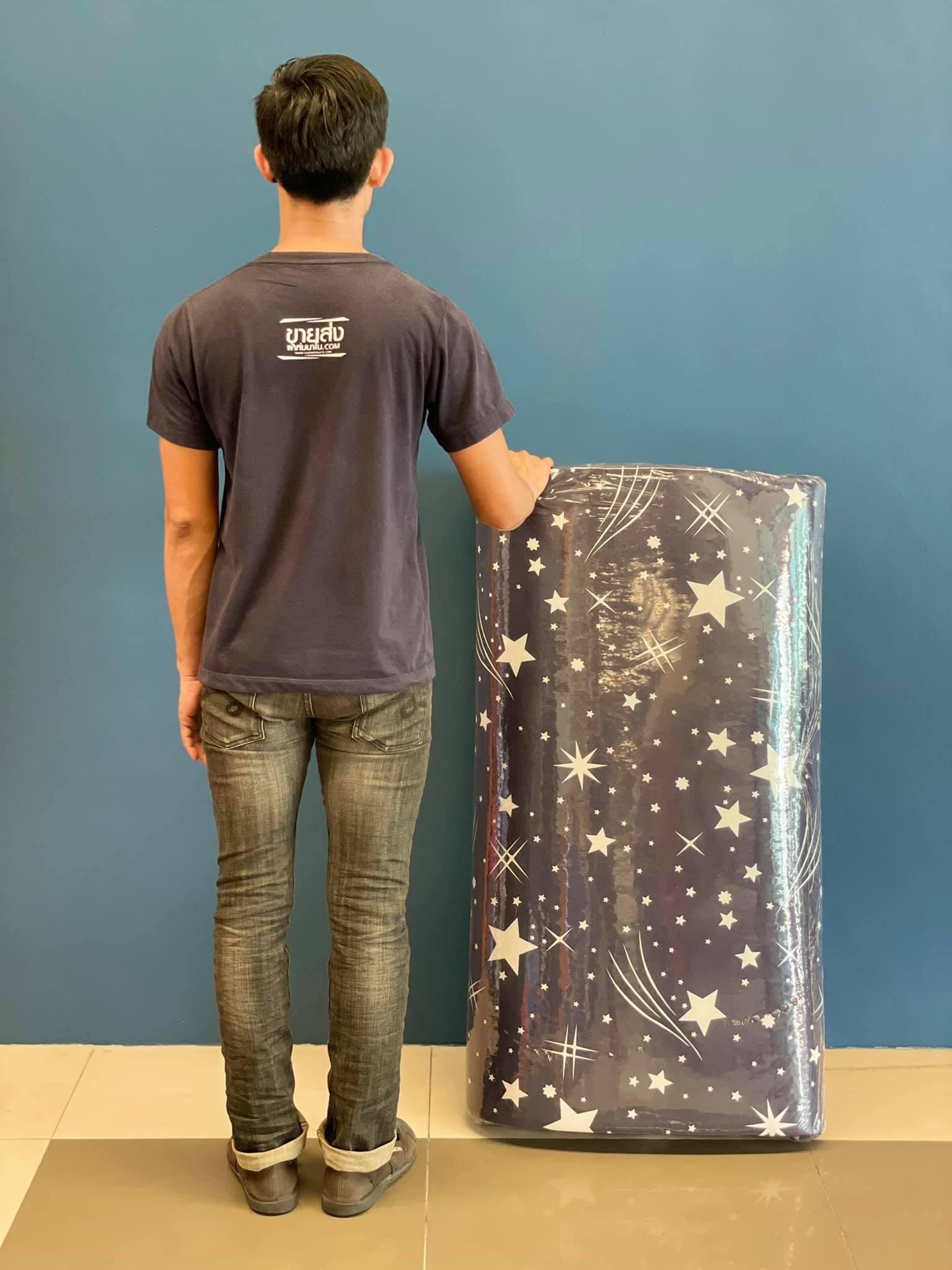 ที่นอนปิคนิค ผลิตจากโรงงานโดยตรงมีรุ่นหนา 2 นิ้ว / 4 นิ้ว