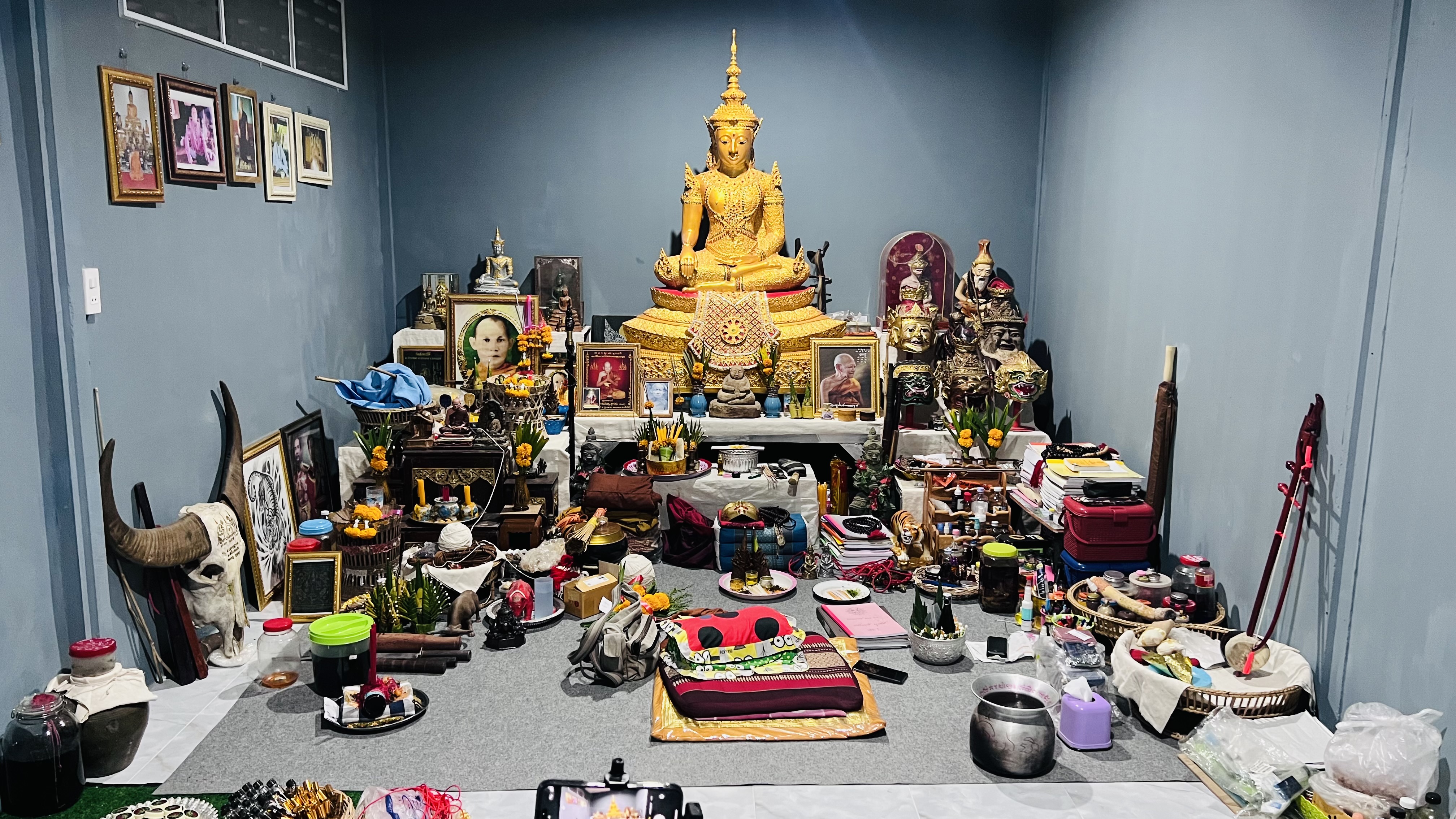 28/07/66 จารแผ่นตะกรุดสำหรับทำงั่ง อาจารย์ปอนด์ สมิงพราย ✔️