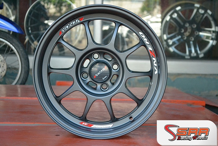 VENOM-ZERO ขอบ15 4x100 ET38 DARK GRAY ราคาพิเศษ