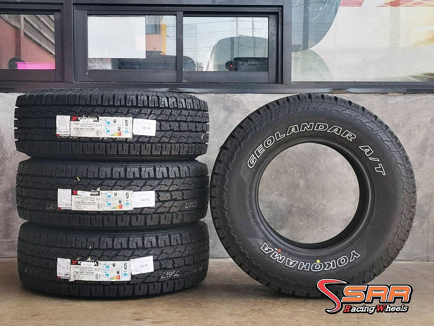YOKOHAMA GEOLANDAR A/T G015 285/70R17 ยางใหม่ปี2020 ราคาพิเศษ