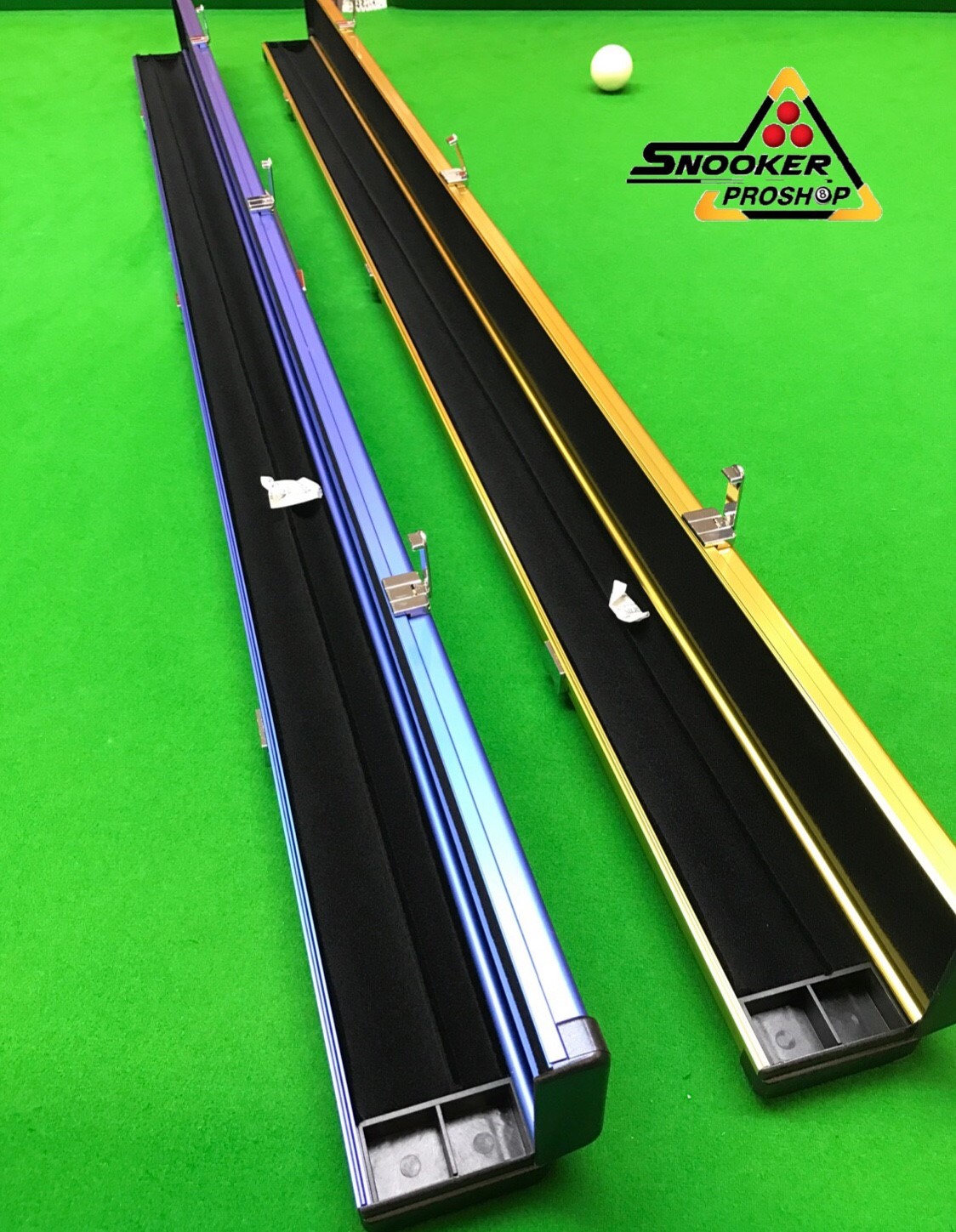 กล่องใส่ไม้คิวท่อนเดียว อลูมิเนียม