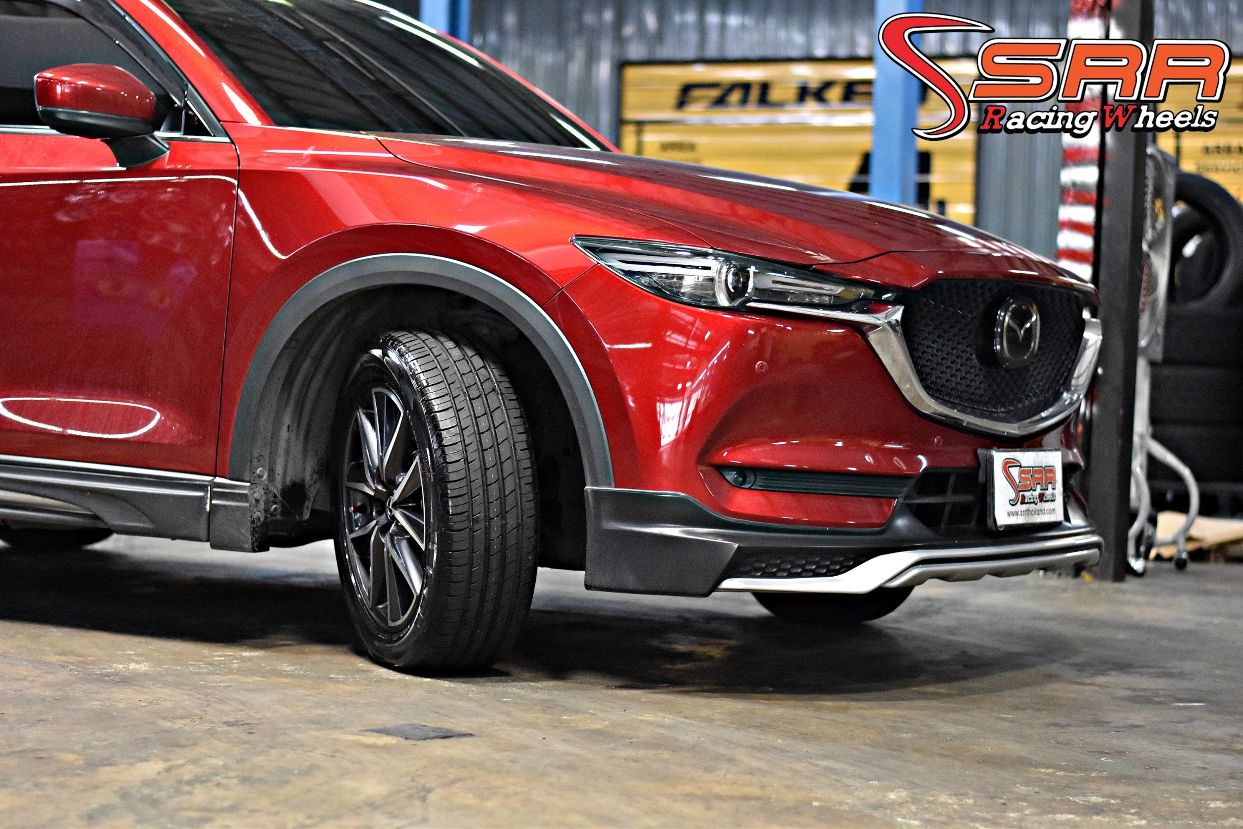 NEXEN NFERA RU1 225/55R19 ยางใหม่ สำหรับใส่รถMazda CX-5