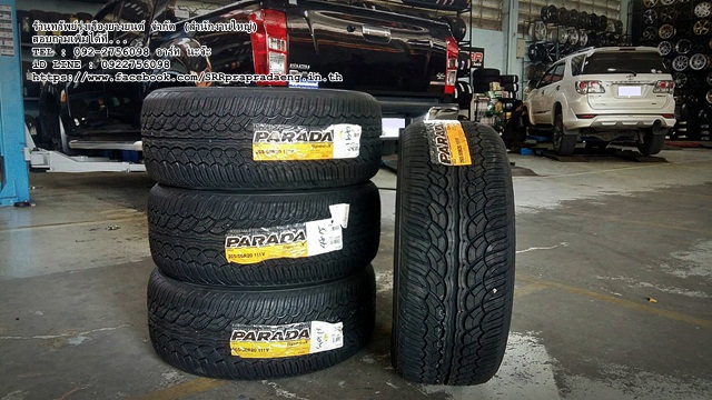 YOKOHAMA PARADA 265/40R22