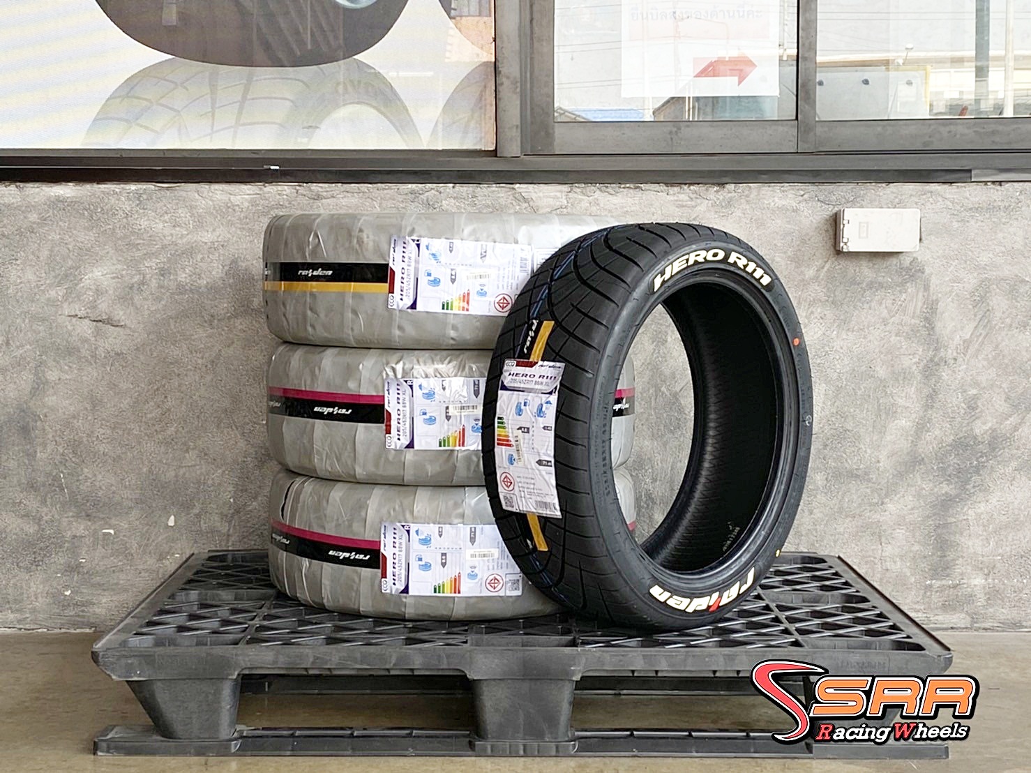 RAIDEN HERO R111 205/45ZR17 ยางขอบขาว ยางใหม่ปี21 ราคาพิเศษ