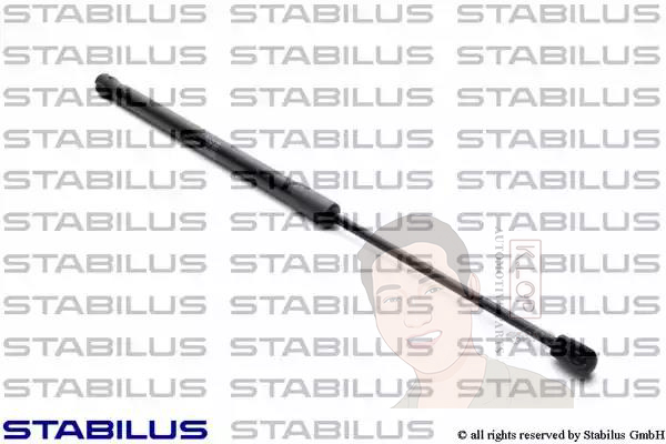 โช๊คฝากระโปรง-หลัง (STABILUS) BENZ W169 2004-2012 ***ราคาต่อคู่