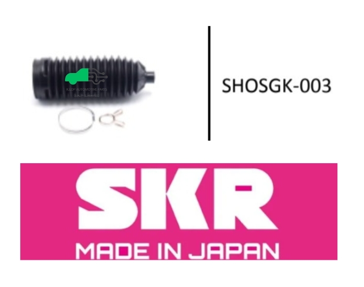 SHOSGK-003 (SKR) ยางกันฝุ่นแร็ค CIVIC FB /คู่