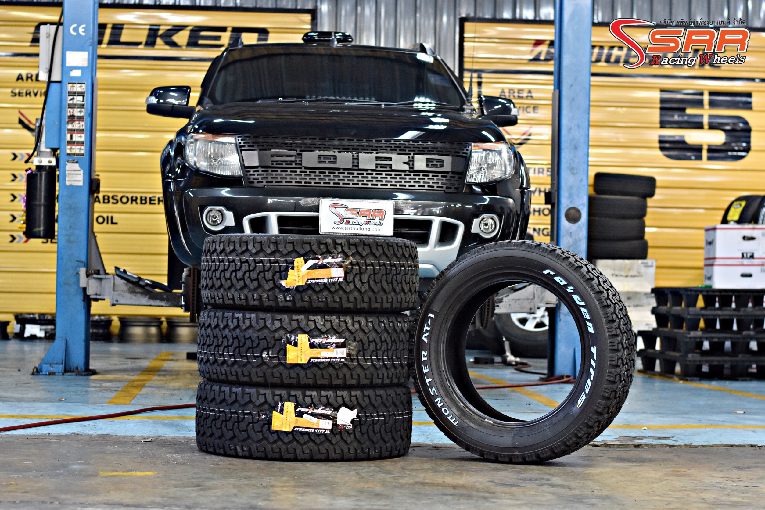 RAIDEN MONSTER AT-1 275/55R20 ยางใหม่ปี20 ราคาพิเศษ