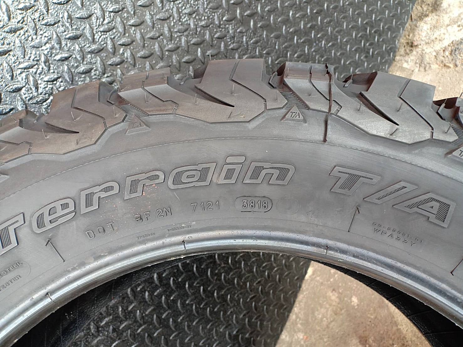 BFGoodrich KO2 275/55R20 ยางU.S.A. ยางใหม่ปี19 ลดราคาพิเศษ