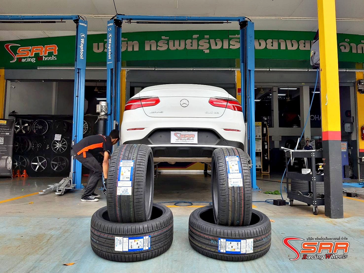 TOYO PROXES SPORT SUV 255/40R21 ยางสำหรับใส่รถBENZ GLC AMG