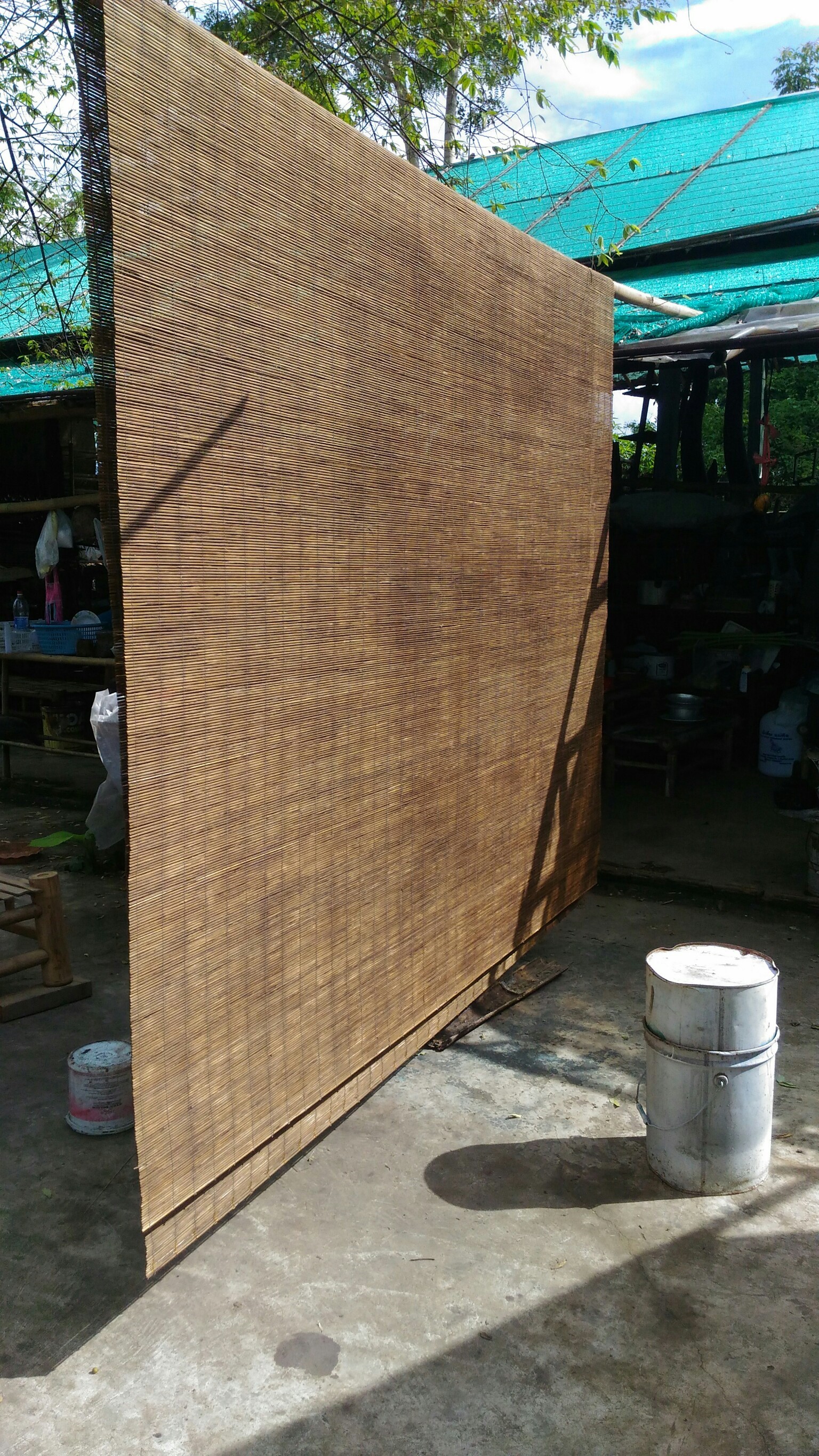 มู่ลี่ ไม้ไผ่ Bambooblind