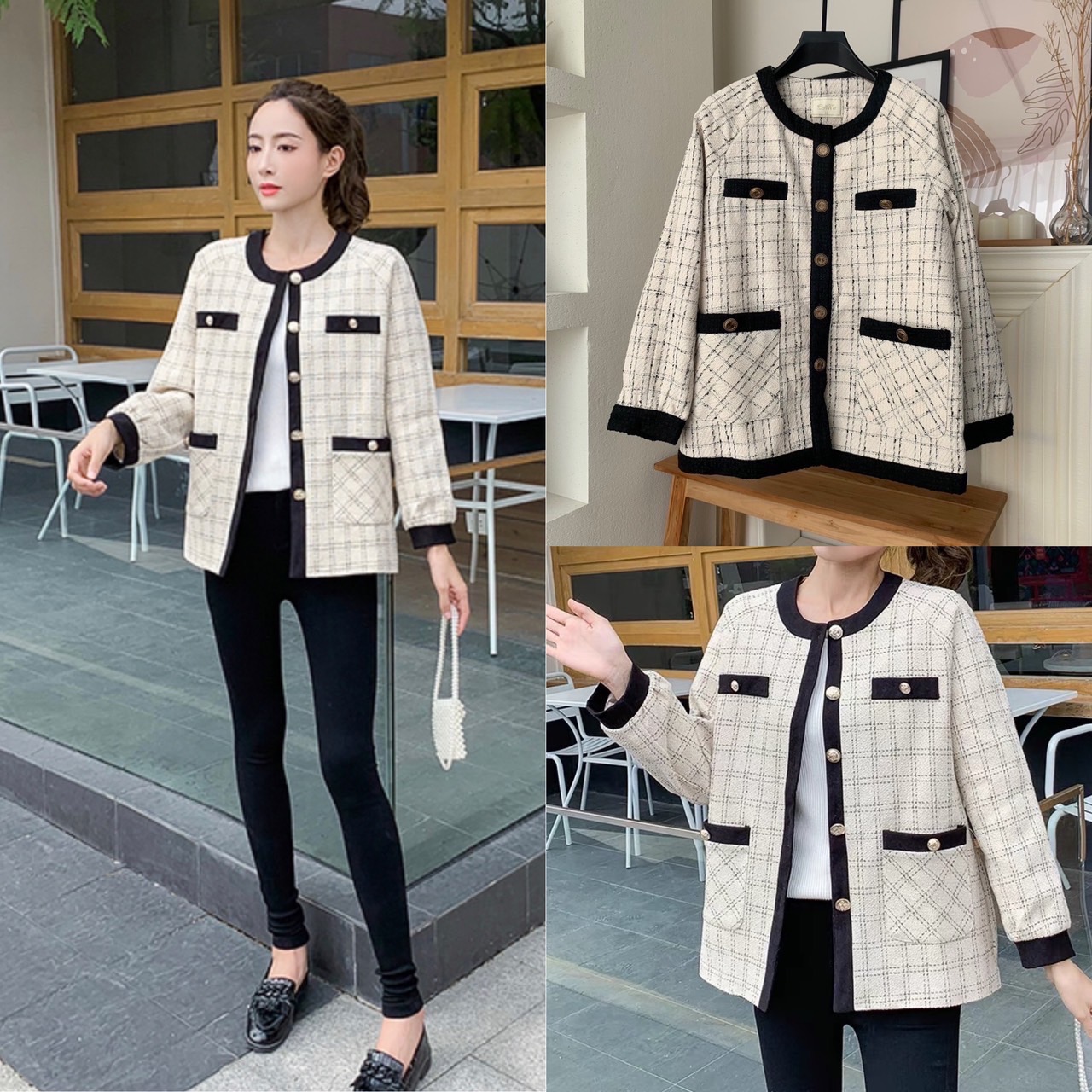 Korea blazer เสื้อคลุมเบลเซอร์สไตล์เกาหลี