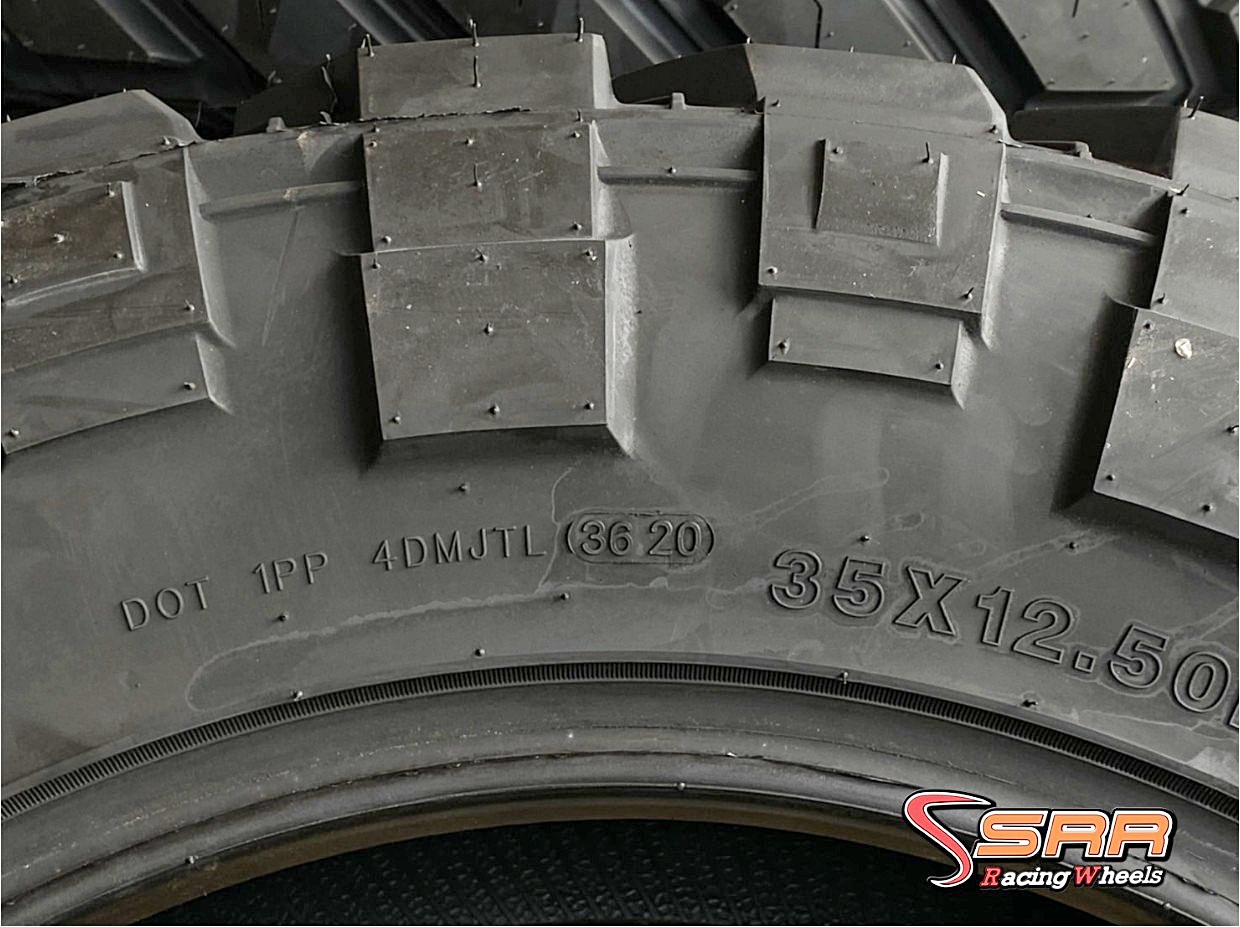 FUEL GRIPPER X/T 35X12.5R20 ยางMUD ปี20 ราคาพิเศษ