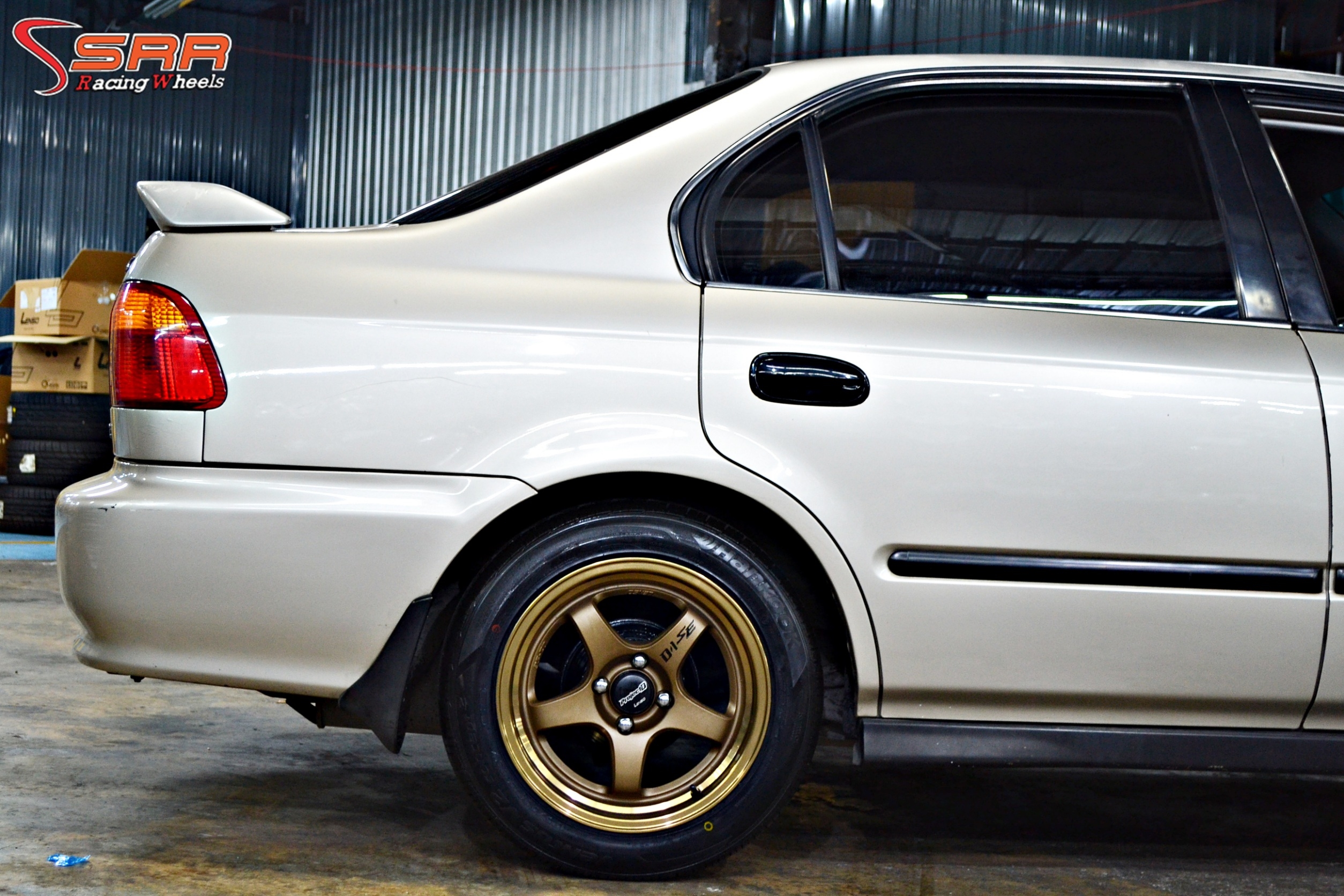 LENSO D1SE ขอบ15 4x100 CTEC