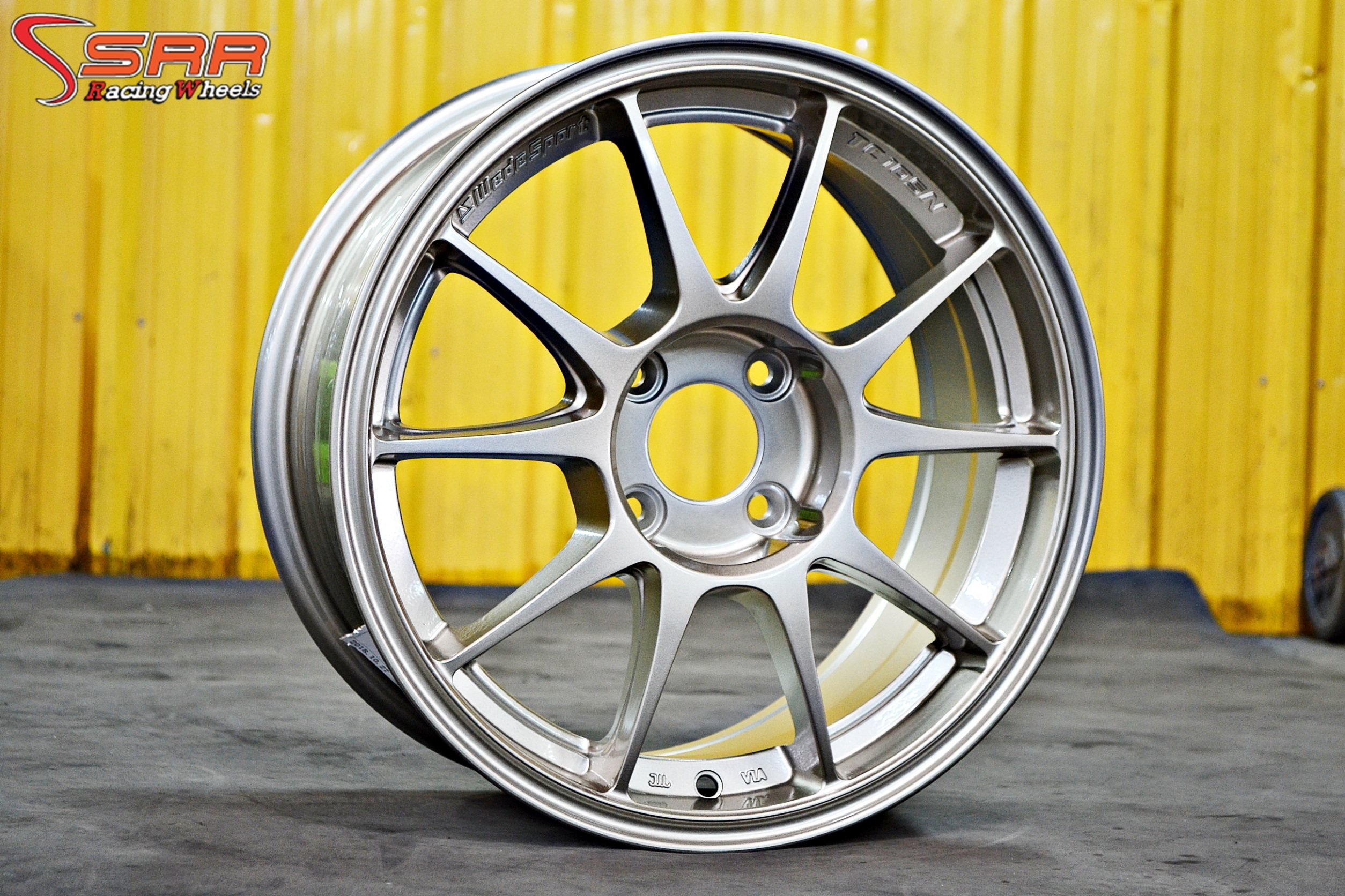 TC105N APEX ZX113 ขอบ15 นิ้ว 4x100 TS TITAN