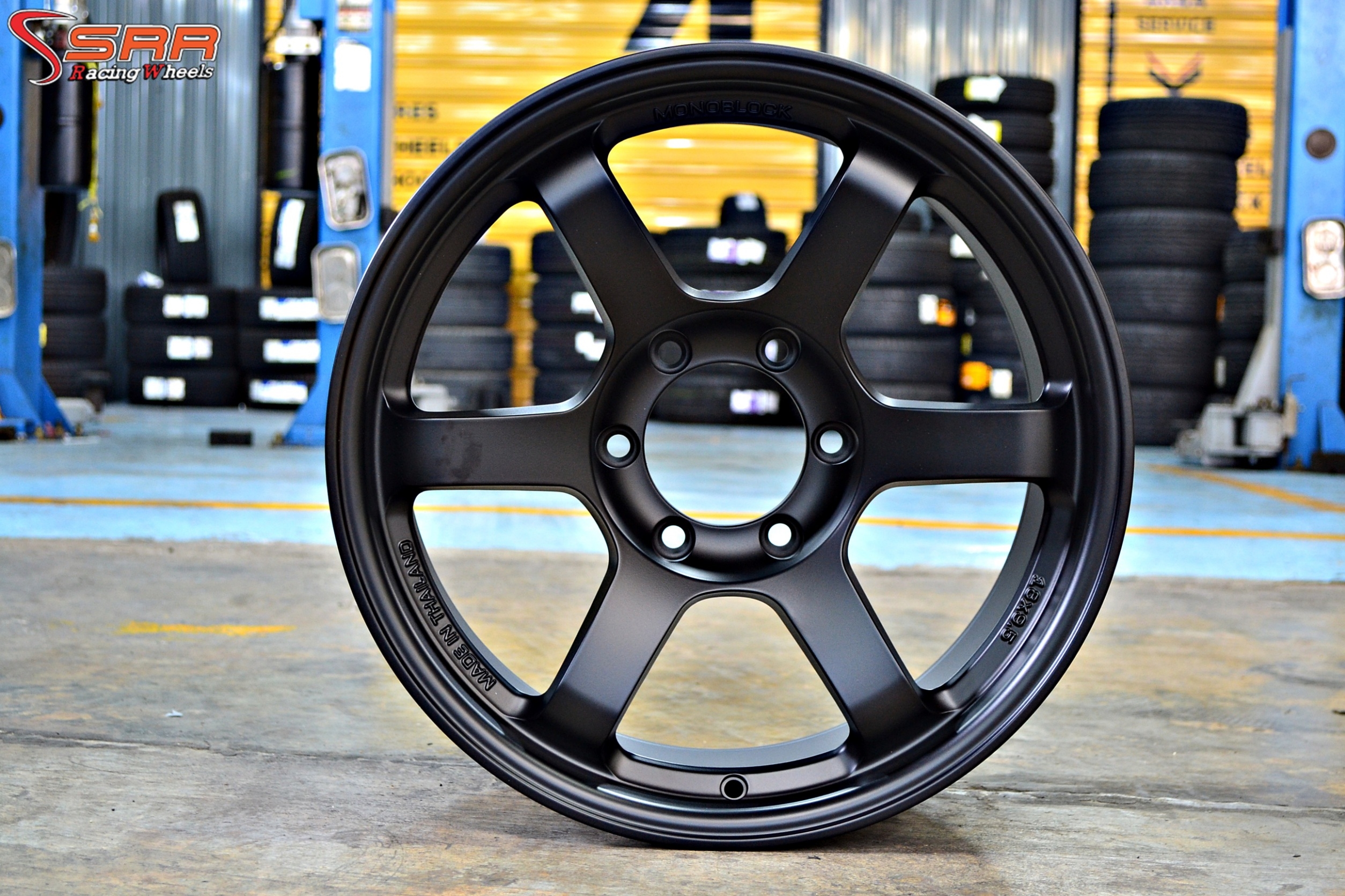 TE37 ZEUS-17 LENSO ขอบ18 นิ้ว 6x139.7 สำหรับใส่รถกระบะ และรถ SUV