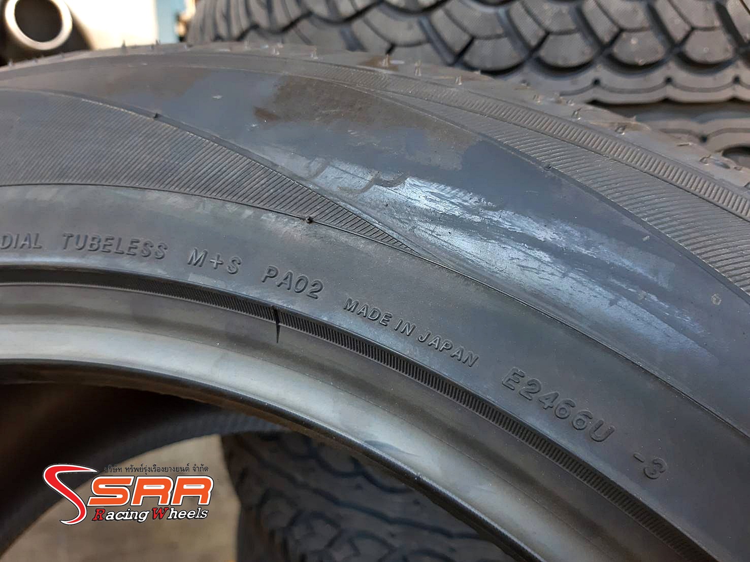 YOKOHAMA PARADA Spec-X 265/50R20 ยางใหม่ปี2021 ราคาพิเศษ