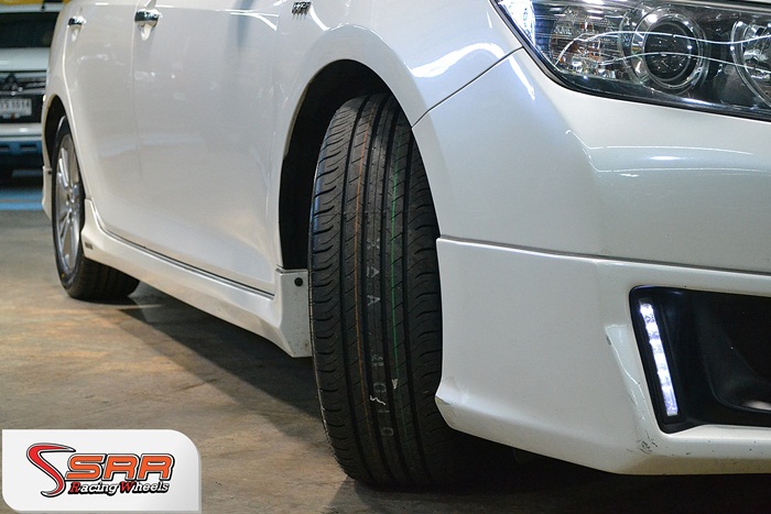 DUNLOP SP SPORT MAXX 050 215/55R17 ยางญี่ปุ่นลดราคาพิเศษ