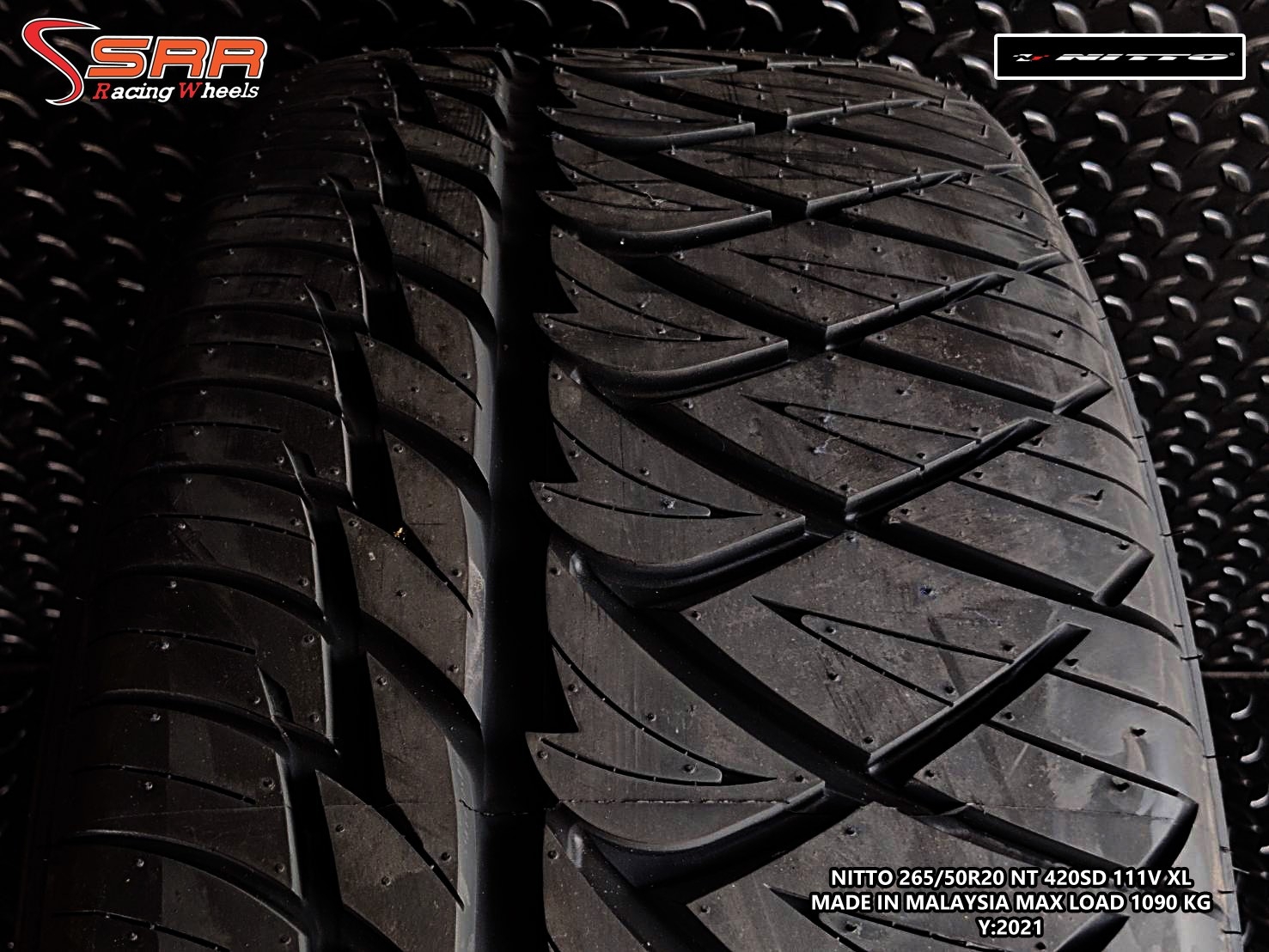 NITTO NT420SD 265/50R20 ยางใหม่ ปี2021 ราคาพิเศษ