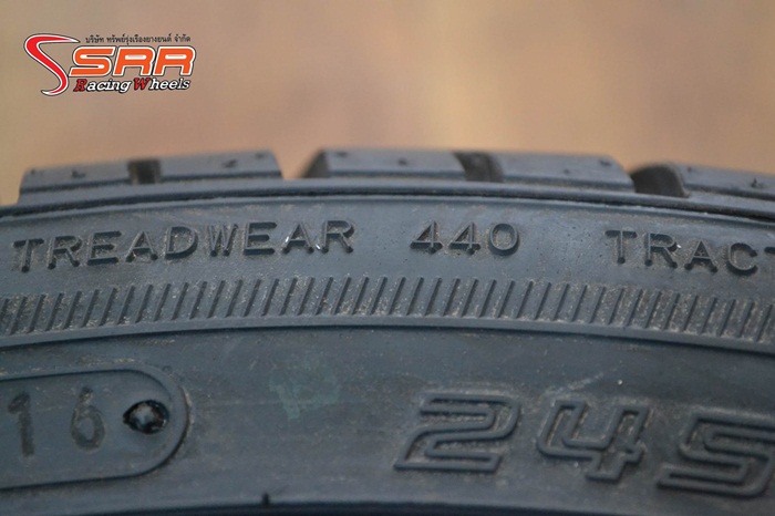 FALKEN PT722 245/35R20 ปี16 เส้นละ 3,900 บาท