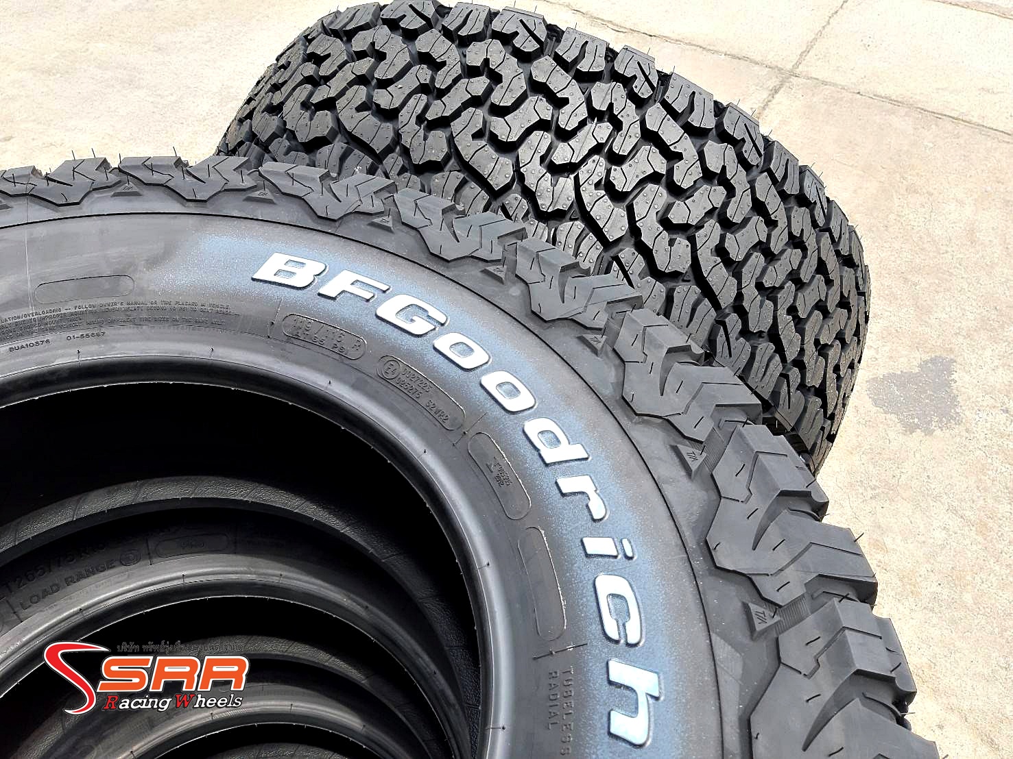 BFGoodrich All Terrain T/A KO2 265/75R16 ยางปี20 ราคาพิเศษ
