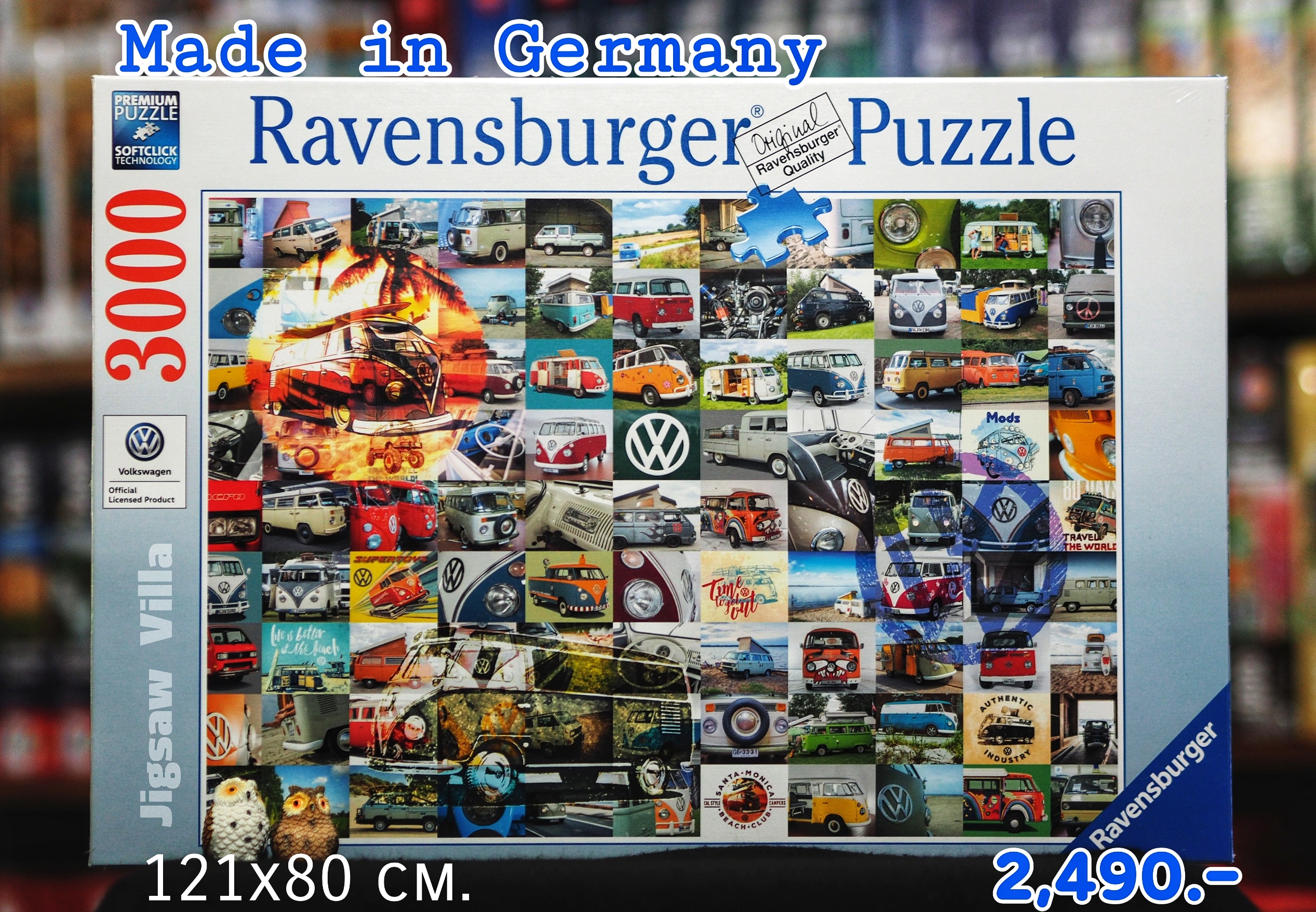Ravensburger - 99 VW Combi Moments 3000 pcs.