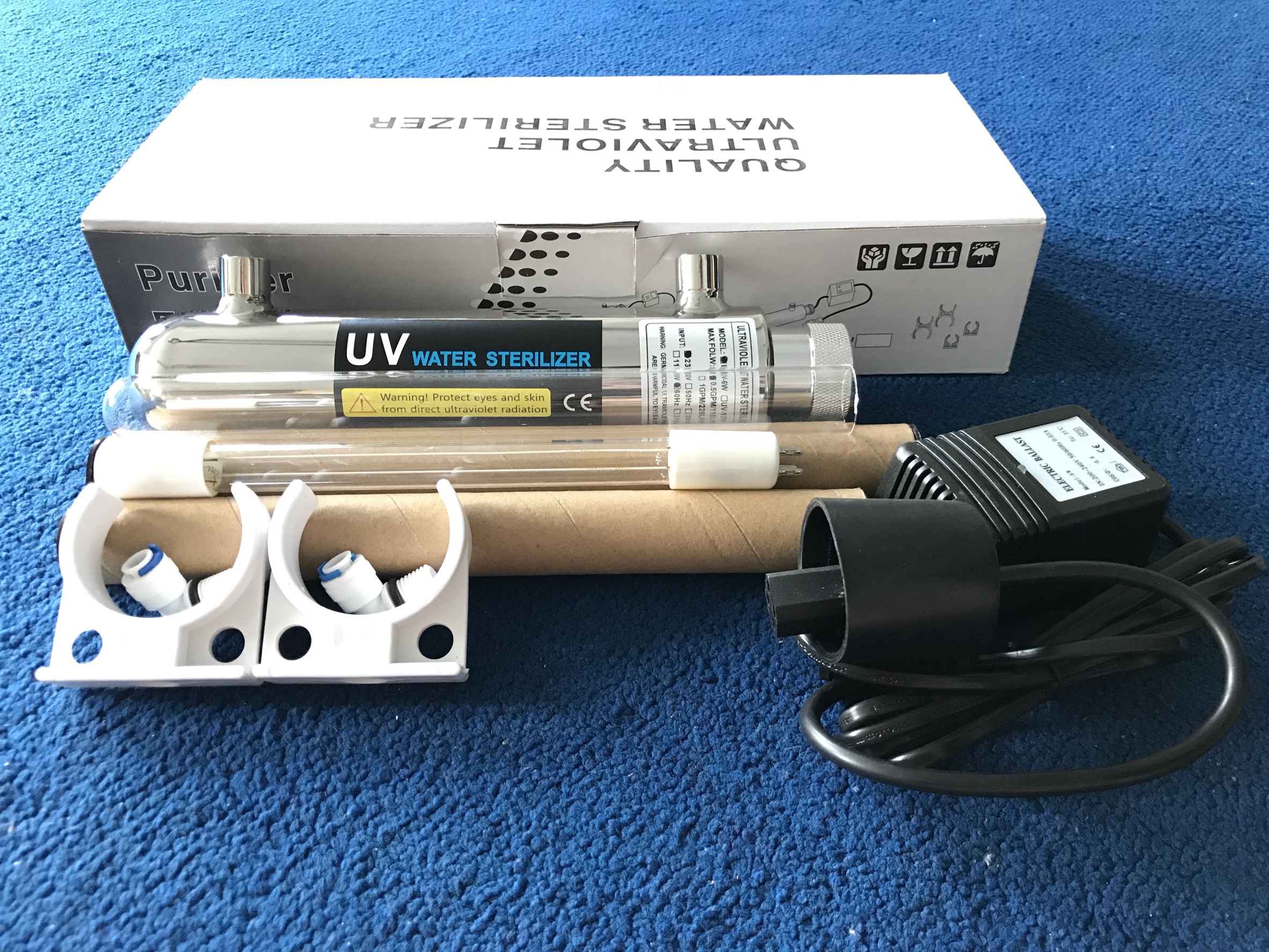 ชุดยูวี (UV Set) 6 วัตต์ มี 2 แบบ ให้เลือก