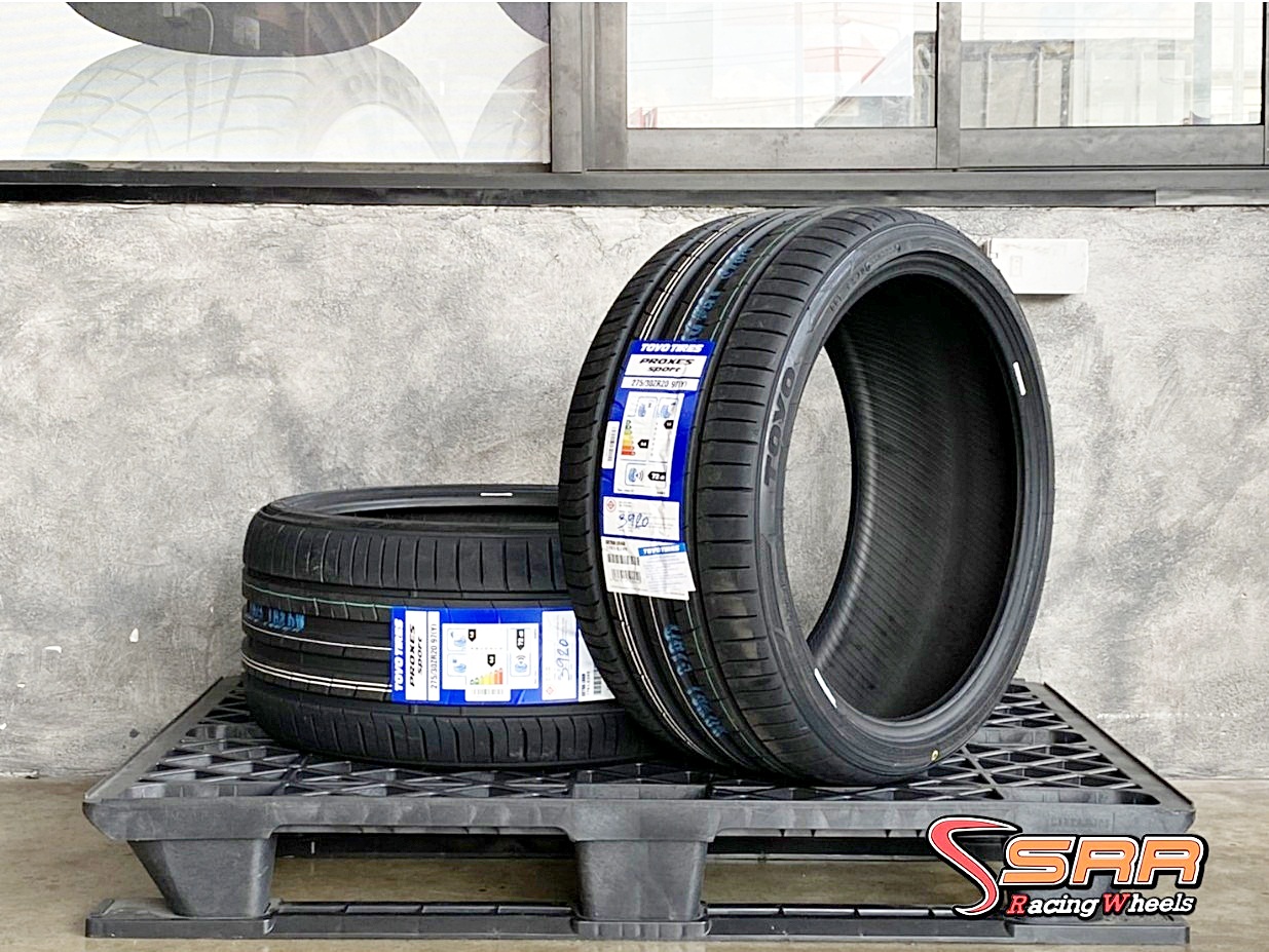 TOYO PROXES SPORT 275/30ZR20 ยางสปอร์ตญี่ปุ่น ปี20 ราคาพิเศษ