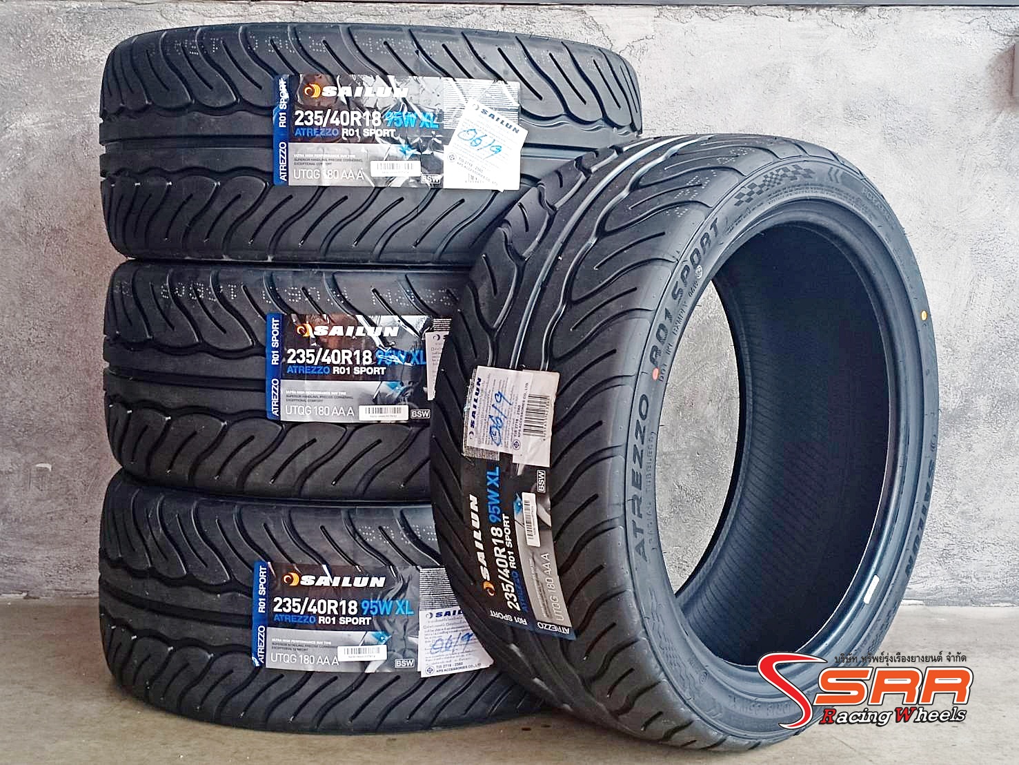 SAILUN ATREZZO R01 SPORT 235/40R18 ลดราคาพิเศษ เส้นละ 2,750 บาท