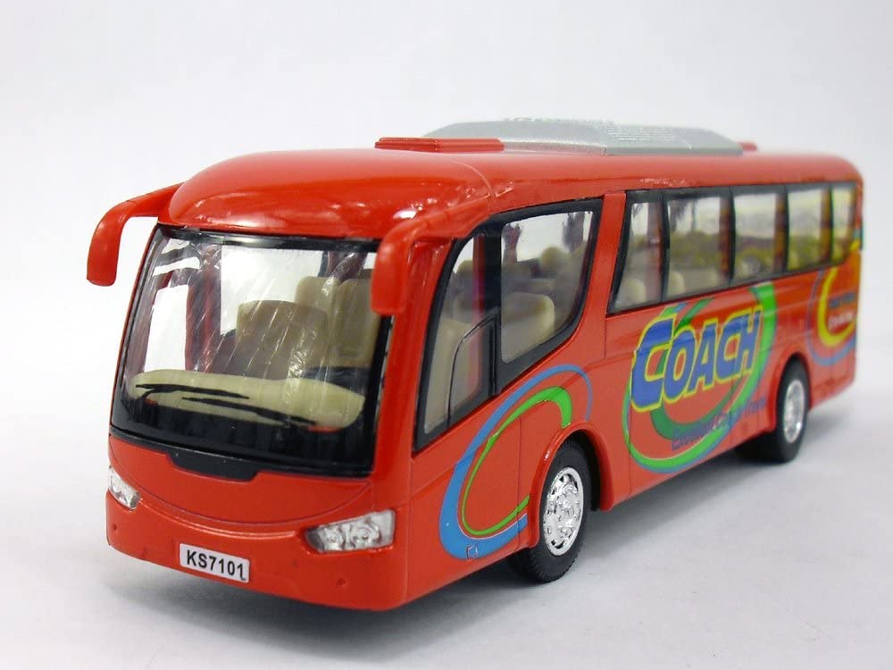 โมเดลรถบัส รถโค้ช coach โมเดลรถเหล็ก (ปลีก-ส่ง)