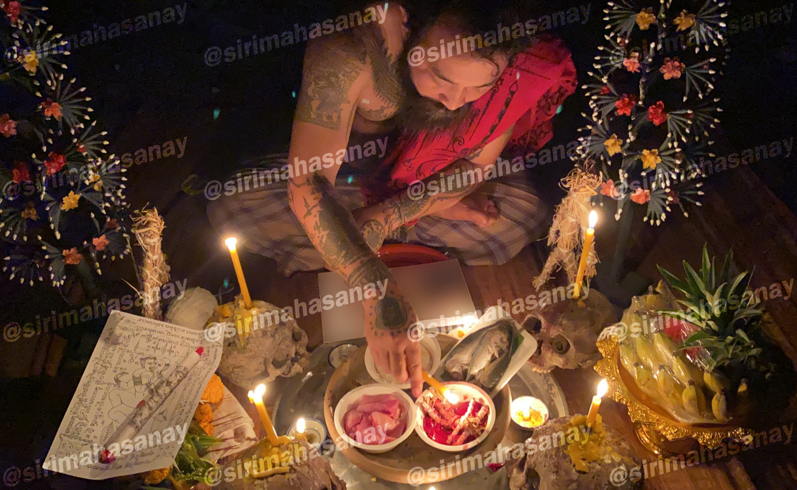 พิธีพิษรัก (ทำเสน่ห์สายอิสลาม) อาจารย์เดี่ยว สุทธิกาโร สำนักสักยันต์เข็มเสน่ห์บูรพา