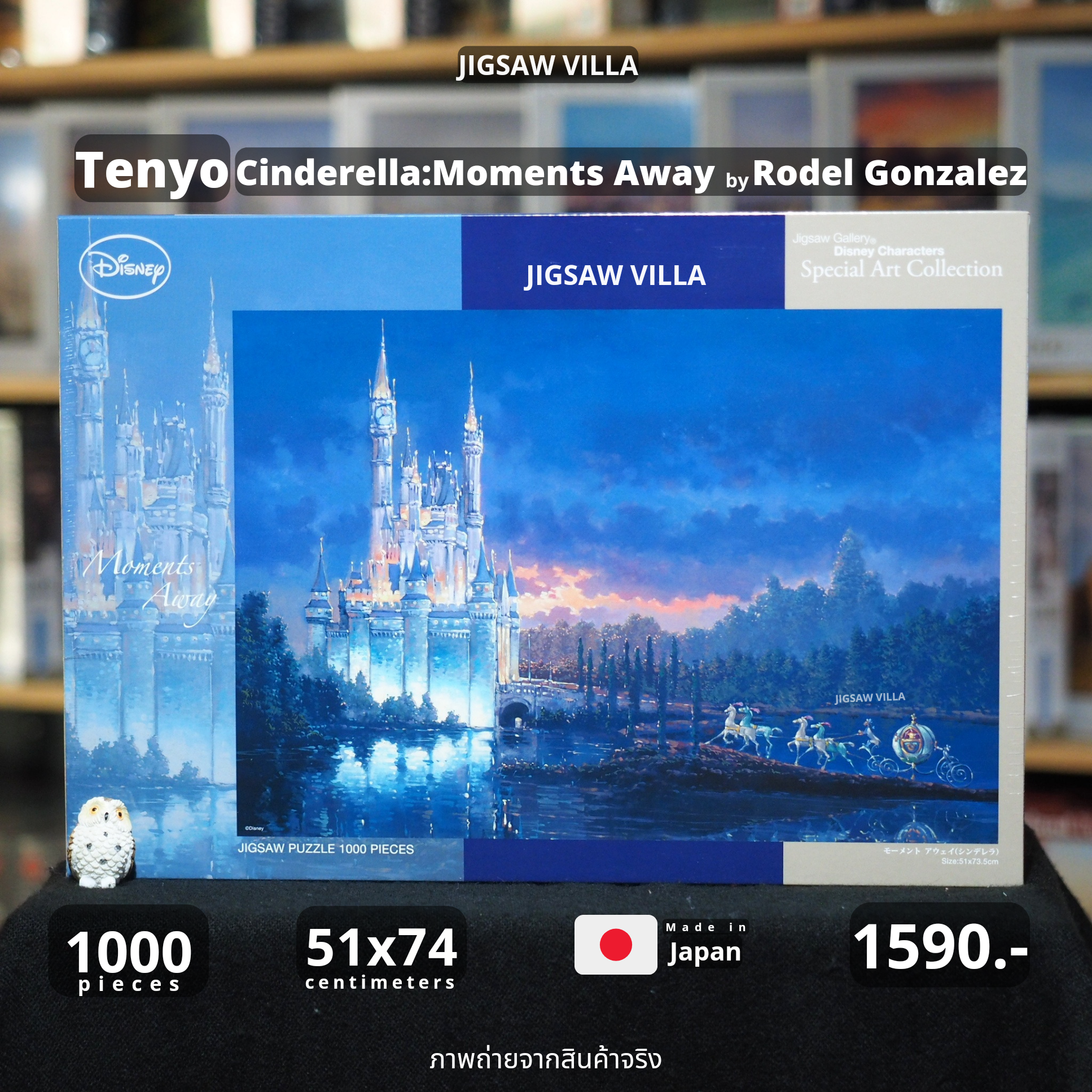 Tenyo - Disney : Moments Away by Rodel Gonzalez 1000 pcs.