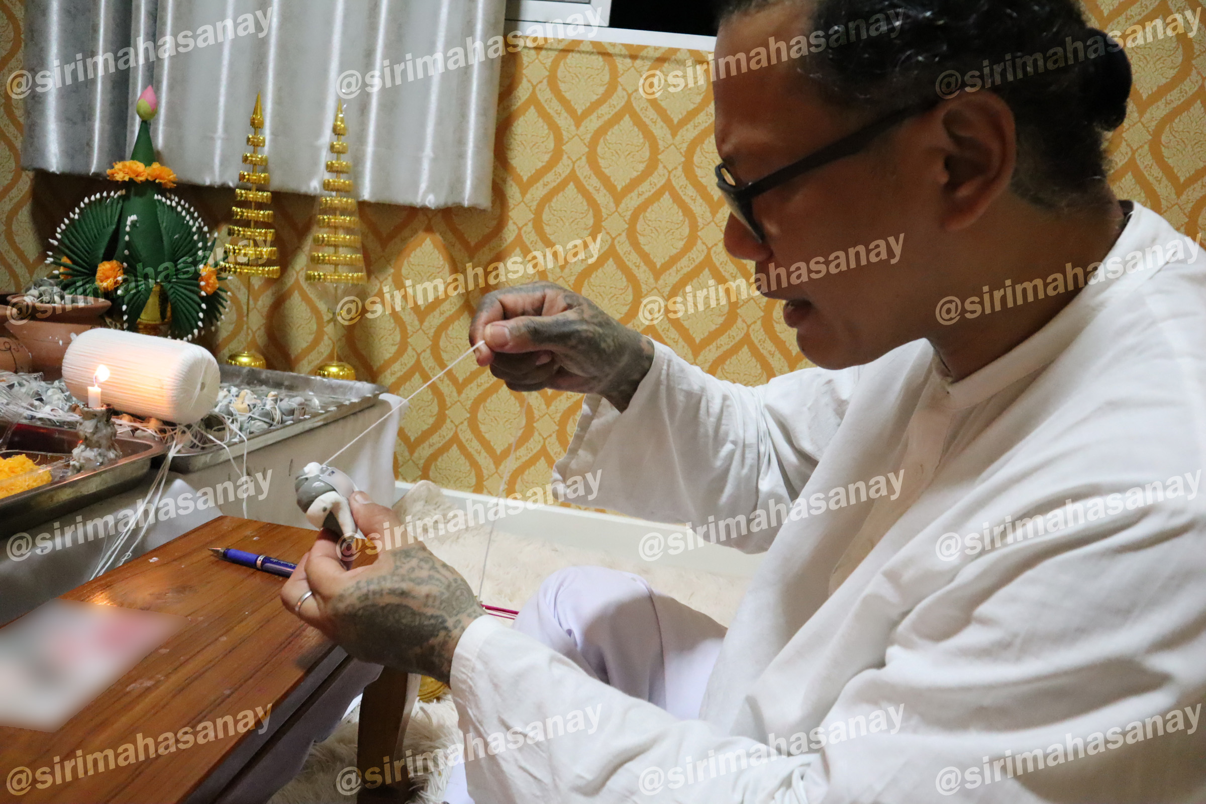 พิธีหุ่นรักคืนรัง อาจารย์เทพประทานพร สมุทรปราการ V2