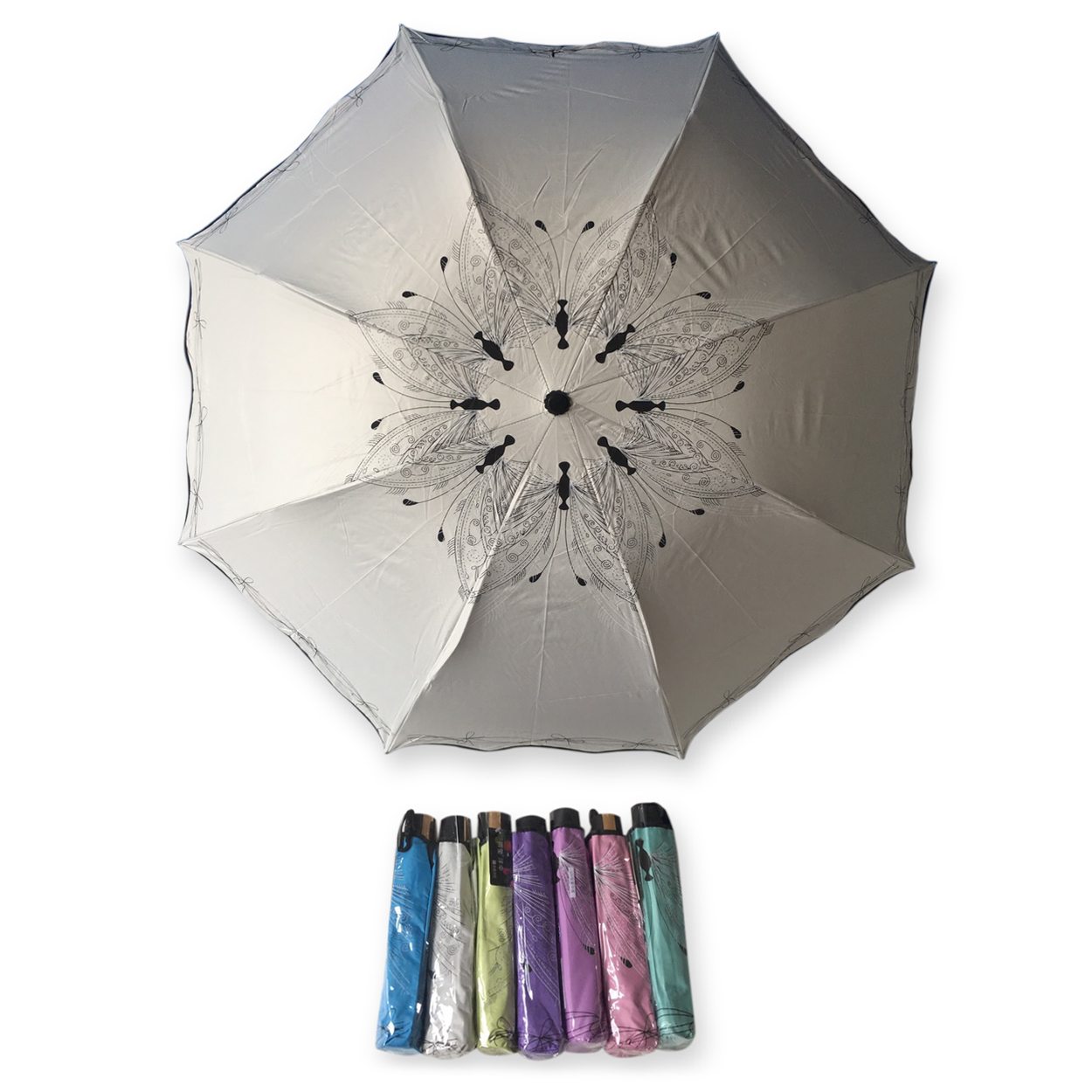 ร่มโค้ง24นิ้ว-รหัส-1637