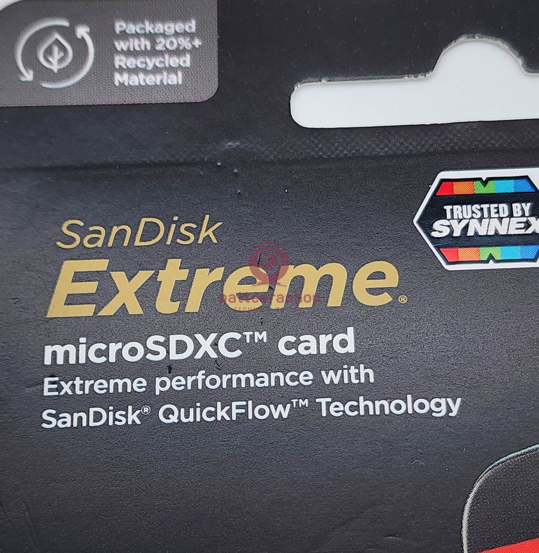 เมมโมรี่การ์ด Sandisk Extreme 64GB. แท้ ประกัน 10 ปี (Micro SD Card) มาตรฐาน U3