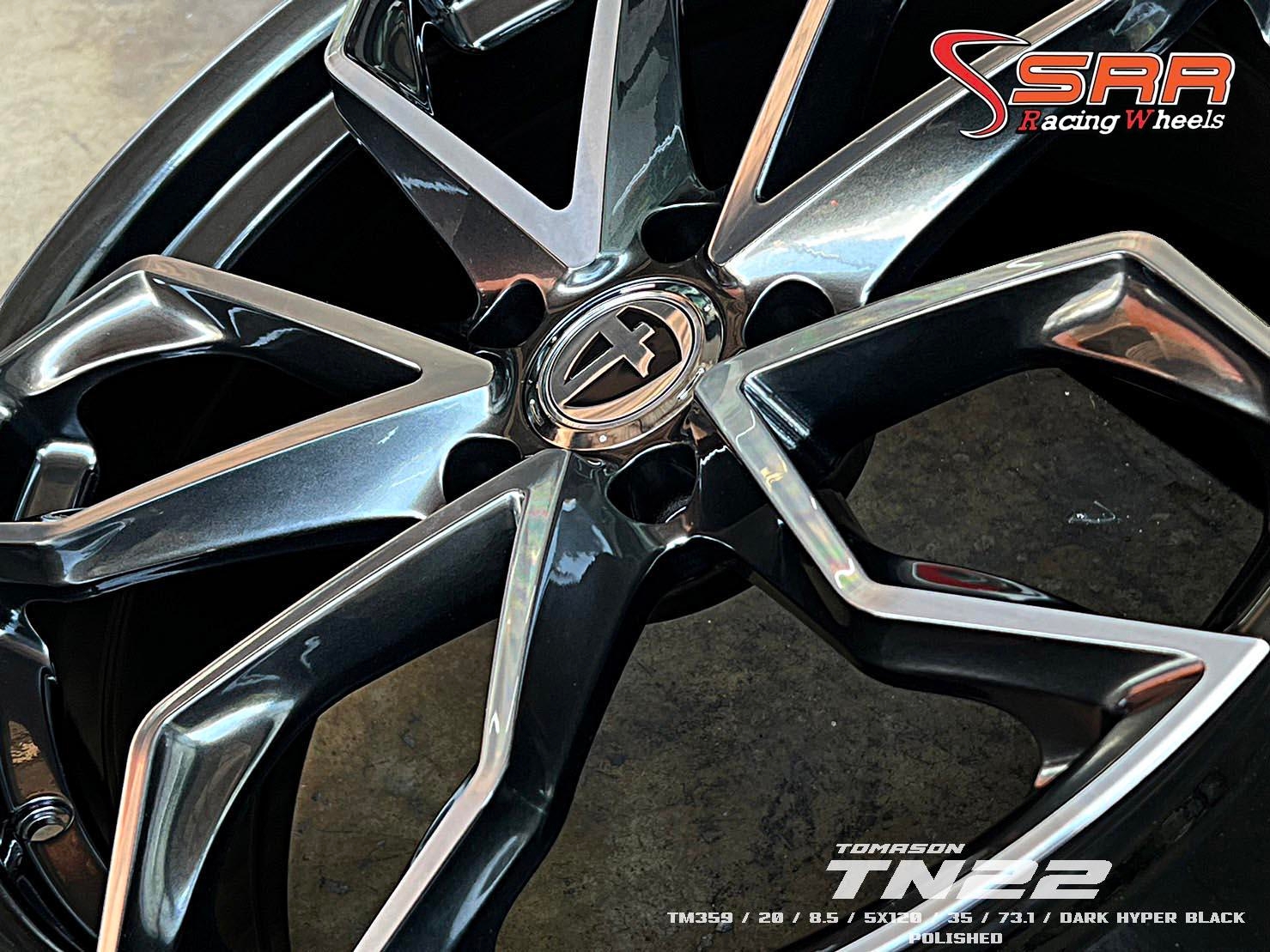 TOMASON TN22 ขอบ20 5x120 สำหรับรถ BYD SEAL ราคาพิเศษ