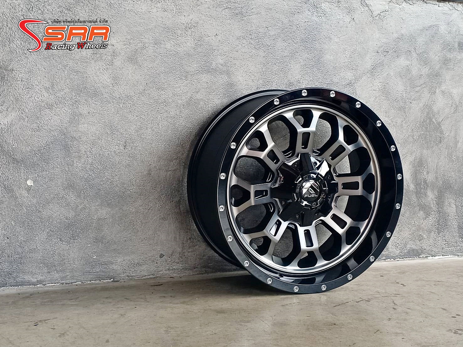FUEL CRUSH D561 KMC ขอบ20x9 ET20 TWO-TONE/DDT