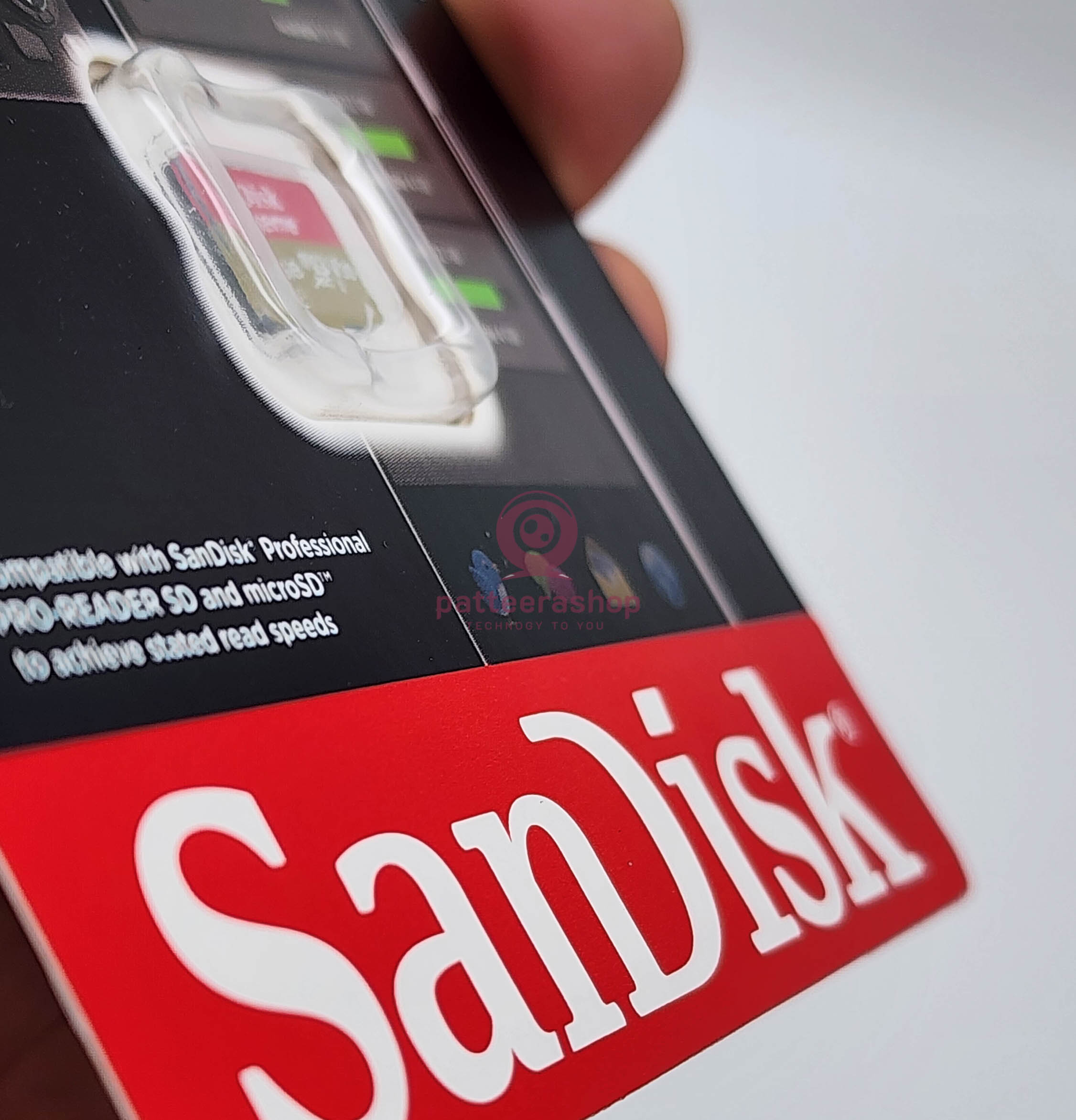 เมมโมรี่การ์ด Sandisk Extreme 64GB. แท้ ประกัน 10 ปี (Micro SD Card) มาตรฐาน U3