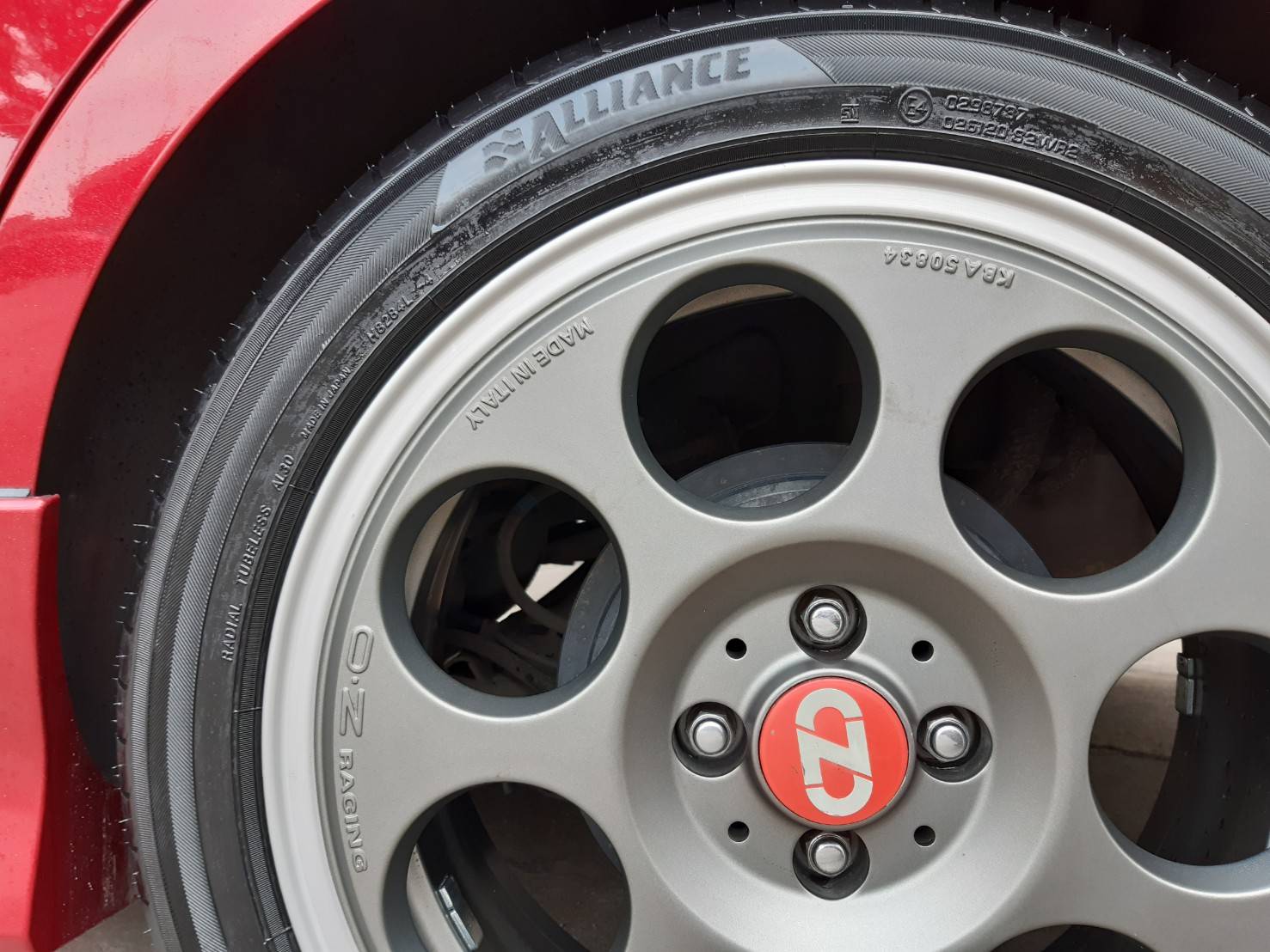 ALLIANCE By YOKOHAMA 205/50R17 ยางญี่ปุ่นปี2021 ราคาพิเศษ