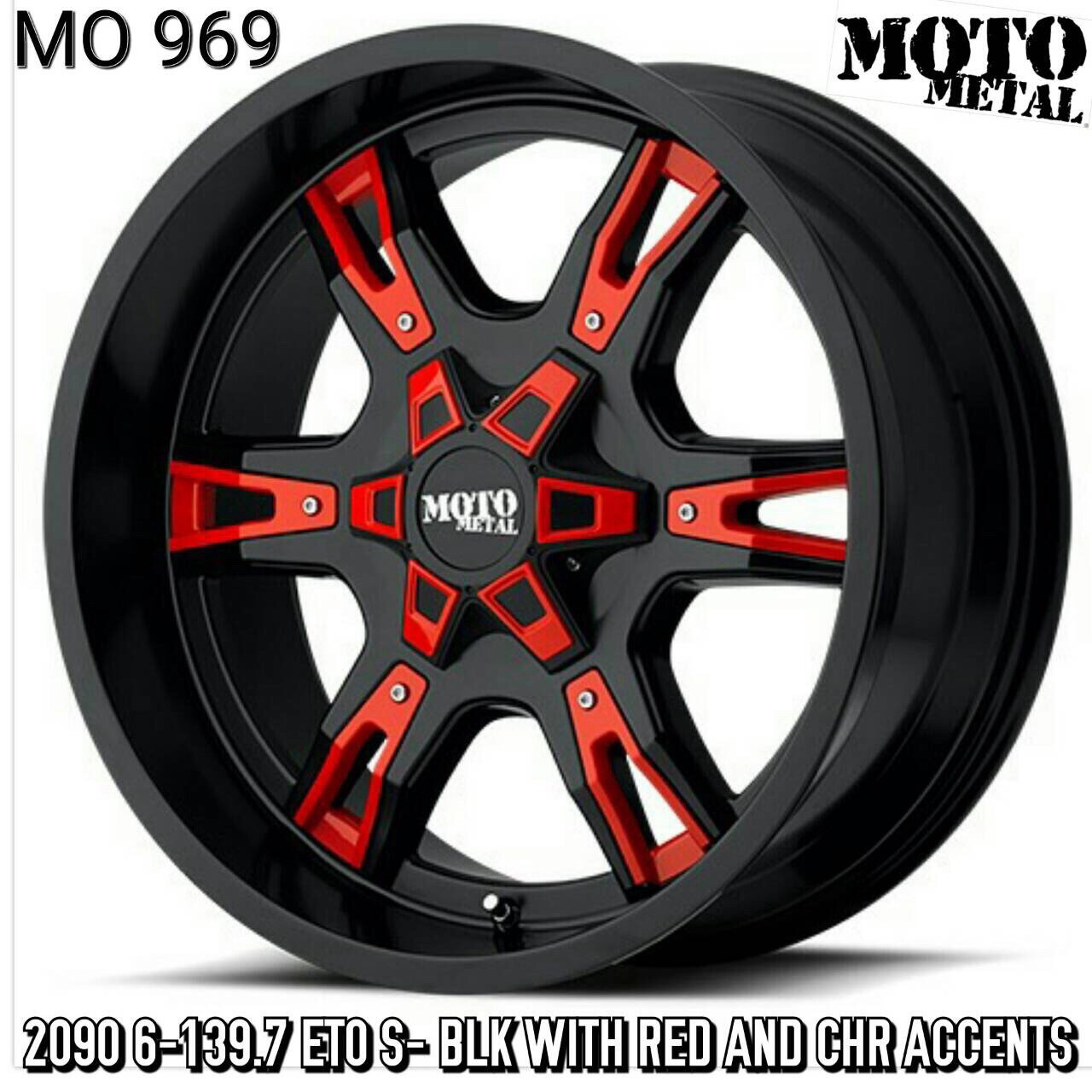 MOTO METAL 969