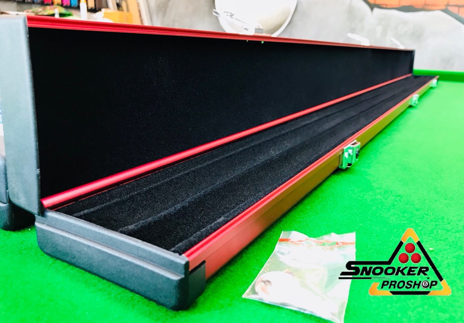 กล่องใส่ไม้คิวอลูมิเนียว 3 ด้าม