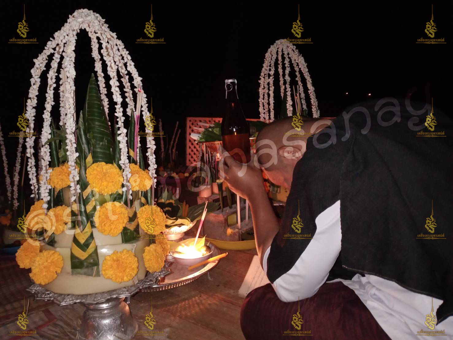 พิธีอาถรรพ์เปรี๊ยะสแน่ถม (ทำให้รัก) อาจารย์เขมร