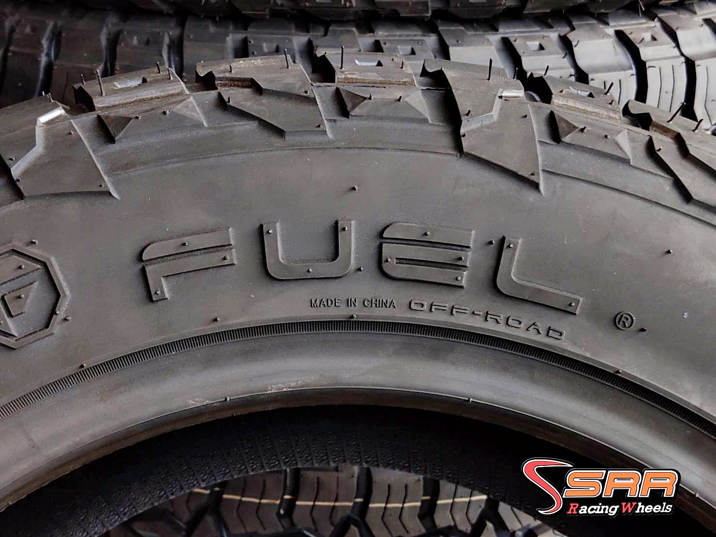 FUEL GRIPPER A/T II 265/60R18 ยางแบรนด์America ปี2021 ราคาพิเศษ