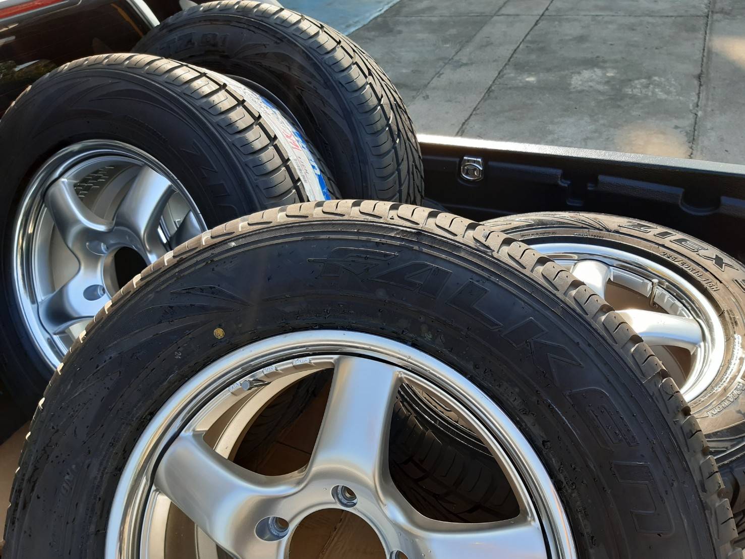 FALKEN S/TZ01 285/60R18 ยางญี่ปุ่น ราคาพิเศษ เส้นละ 3,500 บาท