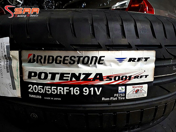 BRIDGESTONE POTENZA S001 RFT 205/55RF16