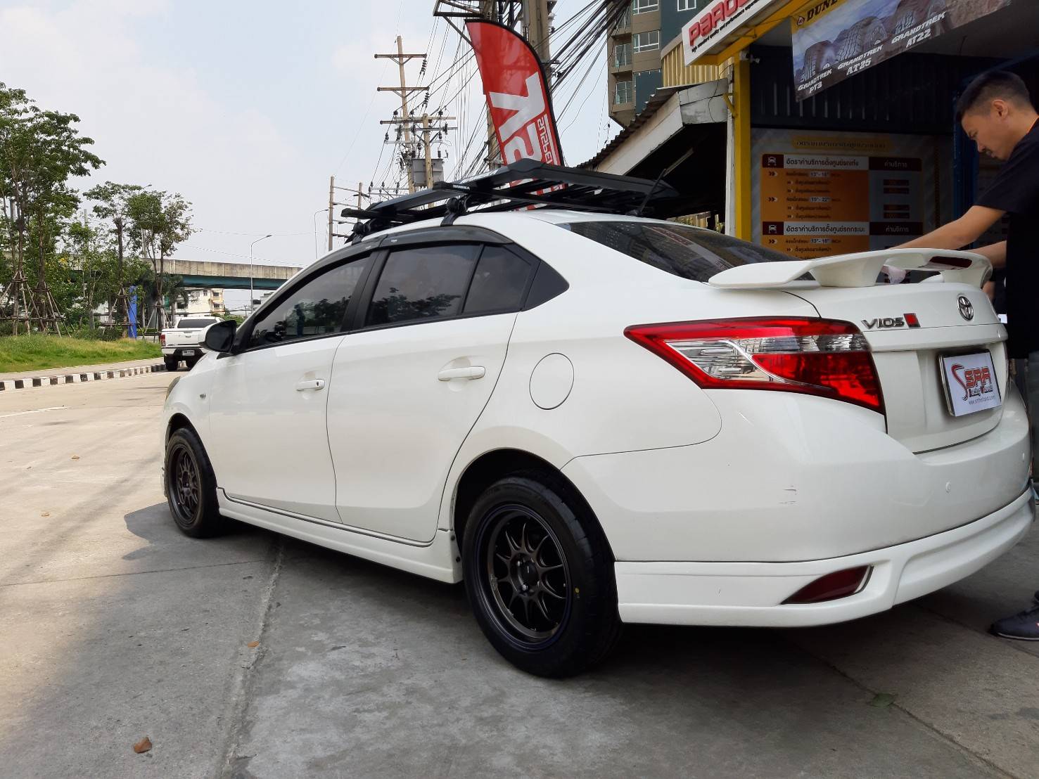 ENKEI TUNING SC55 ขอบ15 ET28 4x100 GGM8QR2B6LK