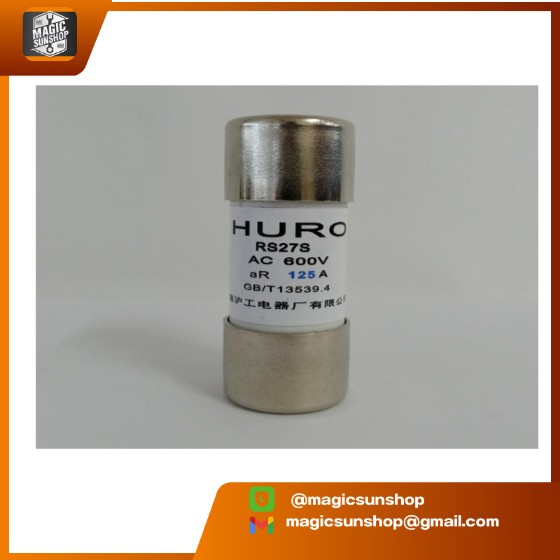 HURO Fuse AC600V aR125A RS27S
