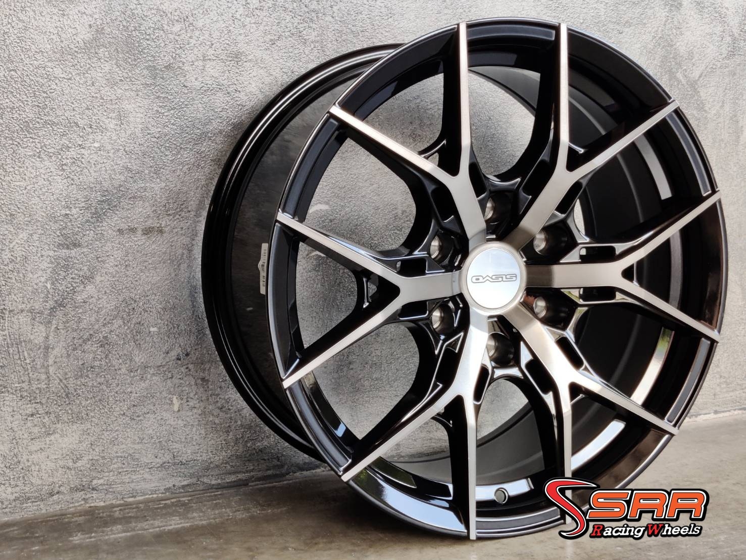 OASIS OW-H6 18x8.5 6H139.7 ET35 GBFP BC ราคาพิเศษ