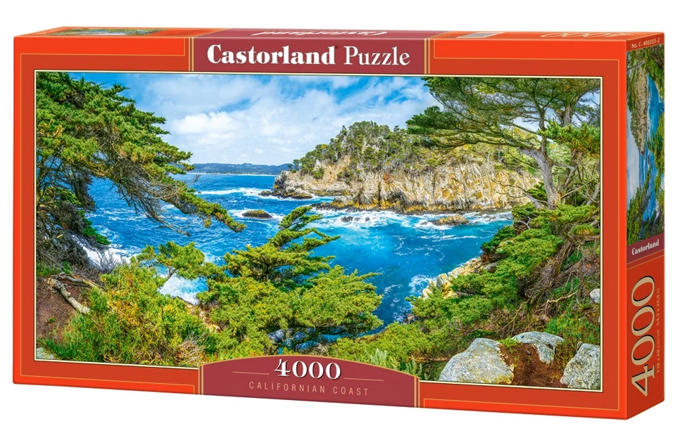 Castorland - Californian Coast 4000 pcs.