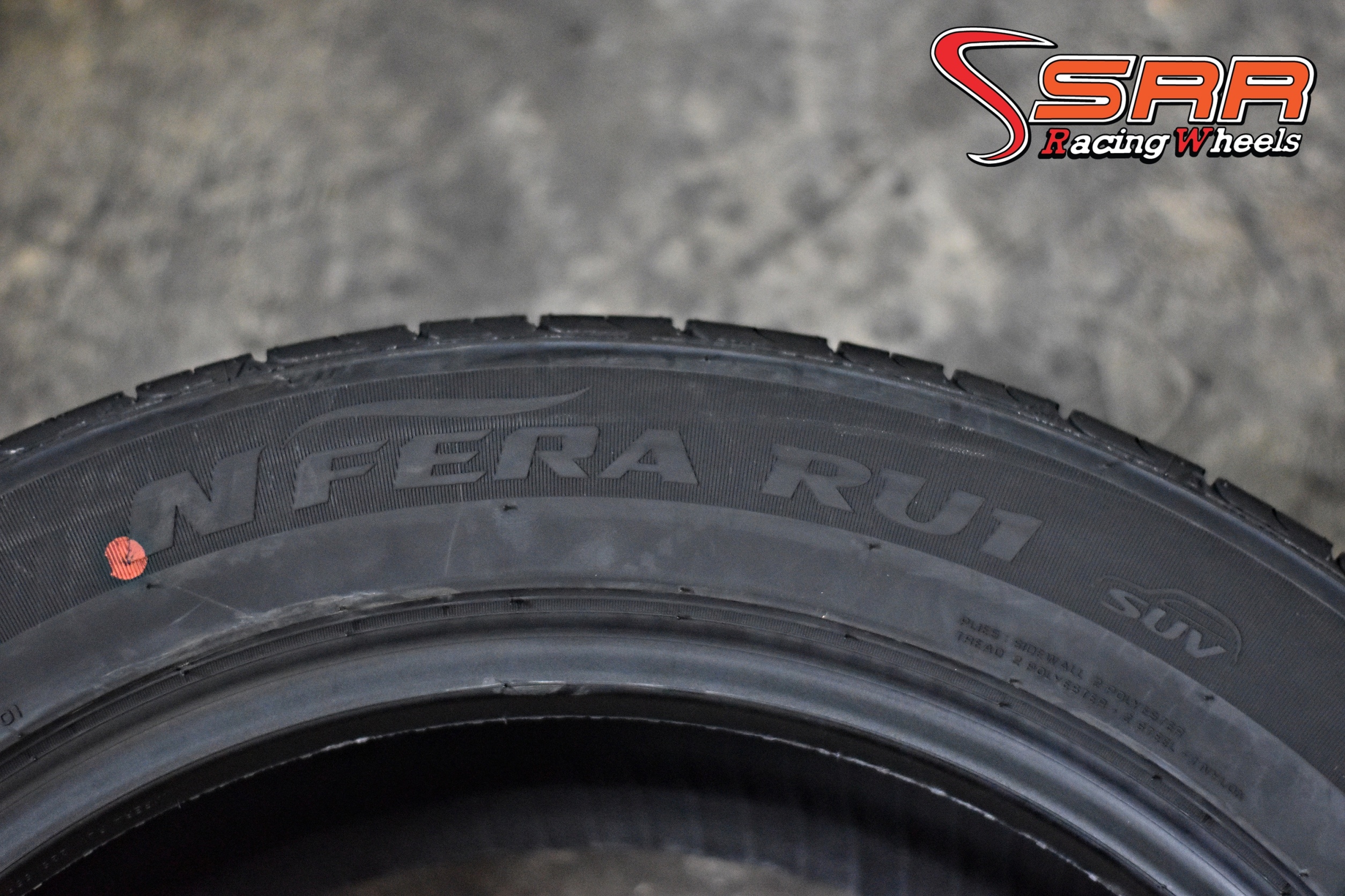 NEXEN NFERA RU1 225/55R19 ยางใหม่ สำหรับใส่รถMazda CX-5